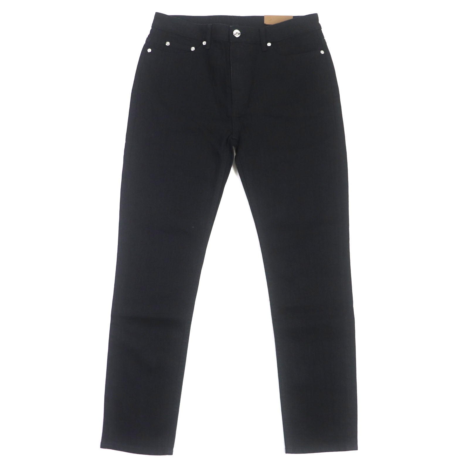 Burberry Skinny Mid-Rise Denim Pants Black 31