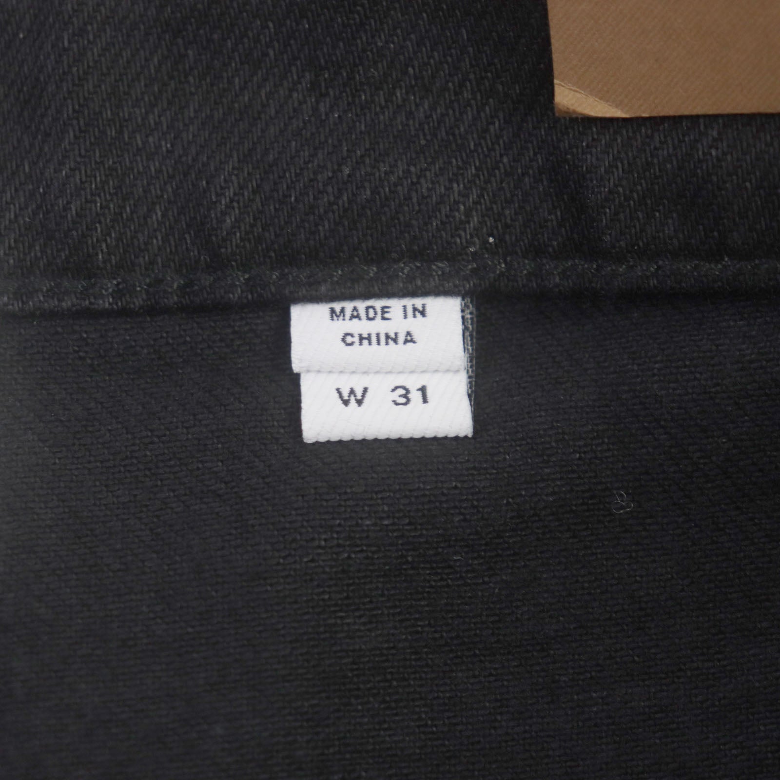 Burberry Skinny Mid-Rise Denim Pants Black 31