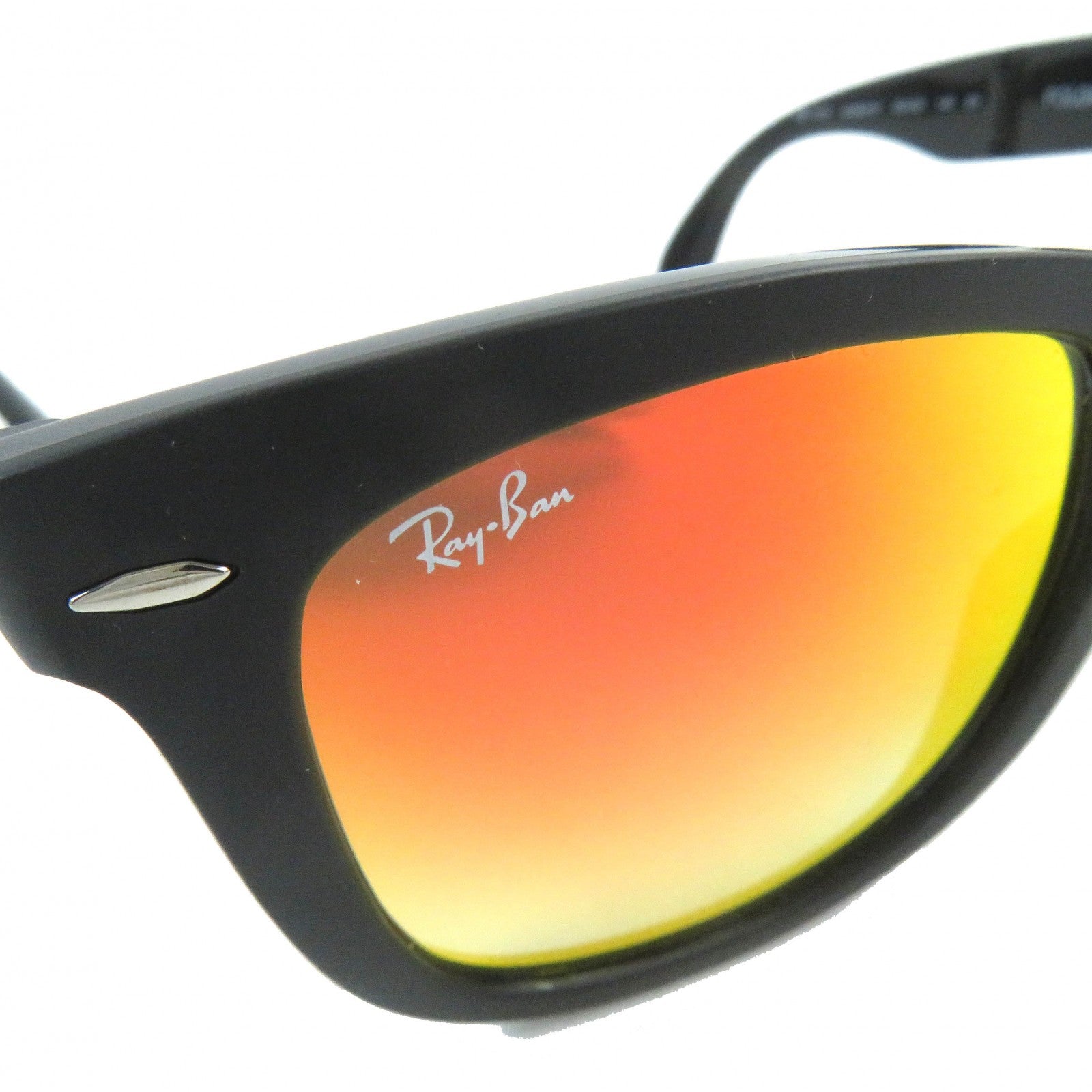 Ray-Ban Folding Wayfarer Sunglasses Black