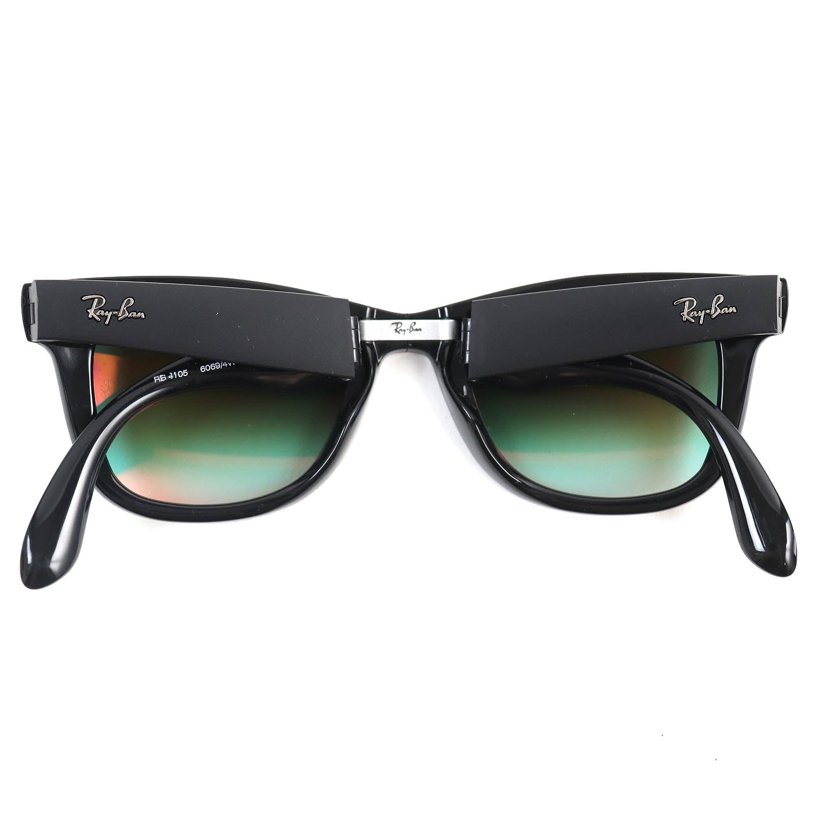 Ray-Ban Folding Wayfarer Sunglasses Black