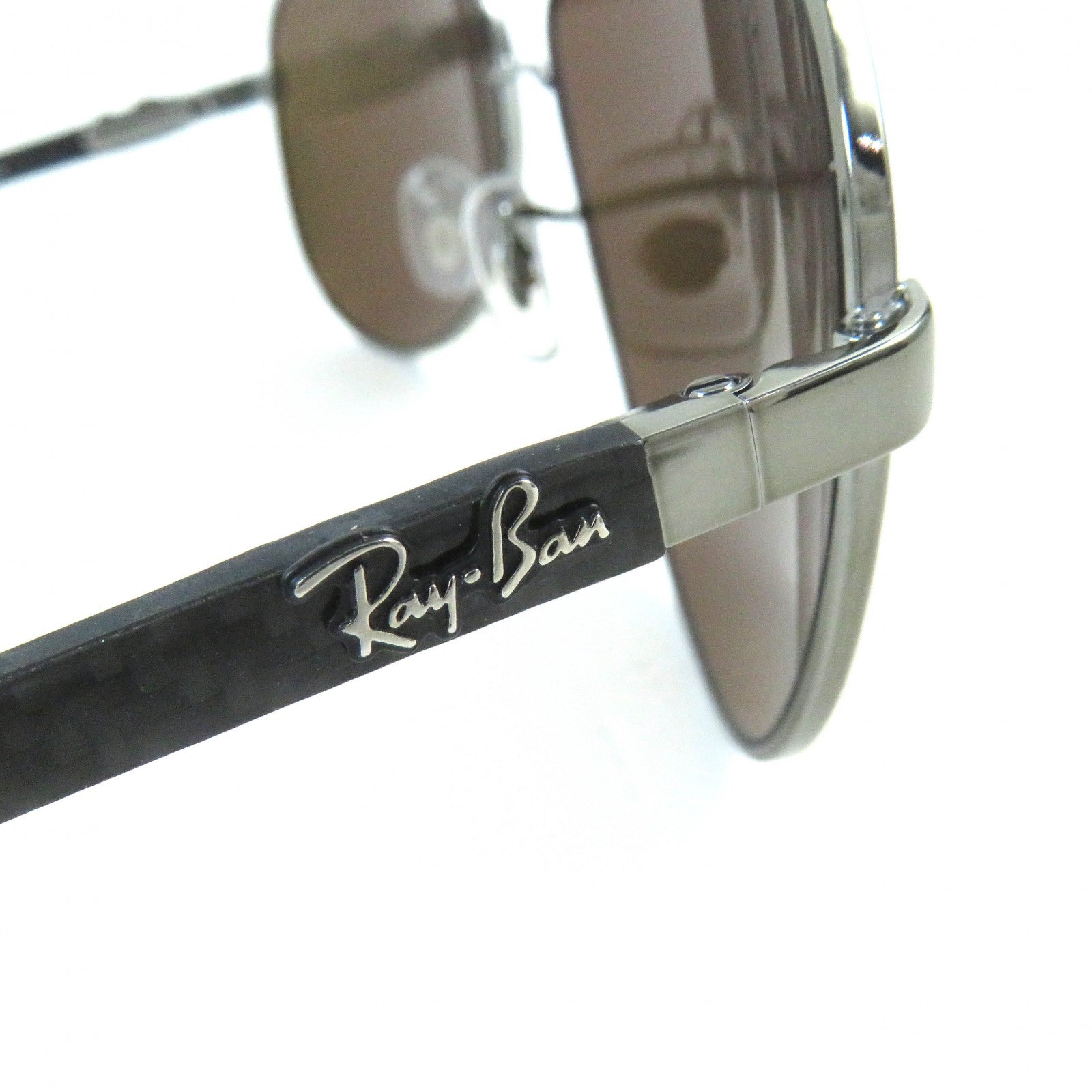 Ray-Ban RB8313 Folding Wayfarer Carbon Fiber Sunglasses