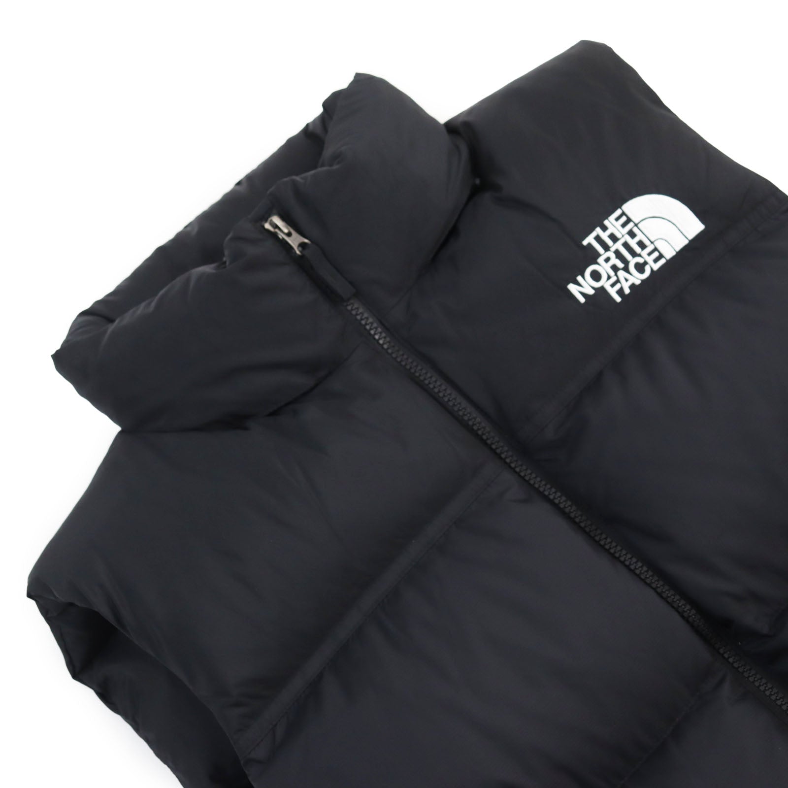 The North Face Nuptse Nylon Down Vest Black M