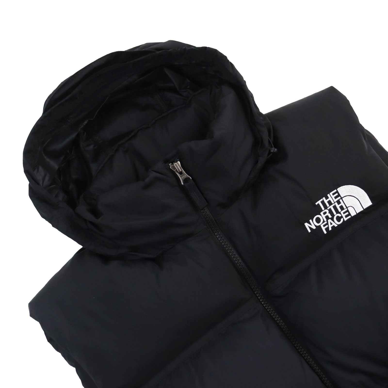 The North Face Nuptse Nylon Down Vest Black M