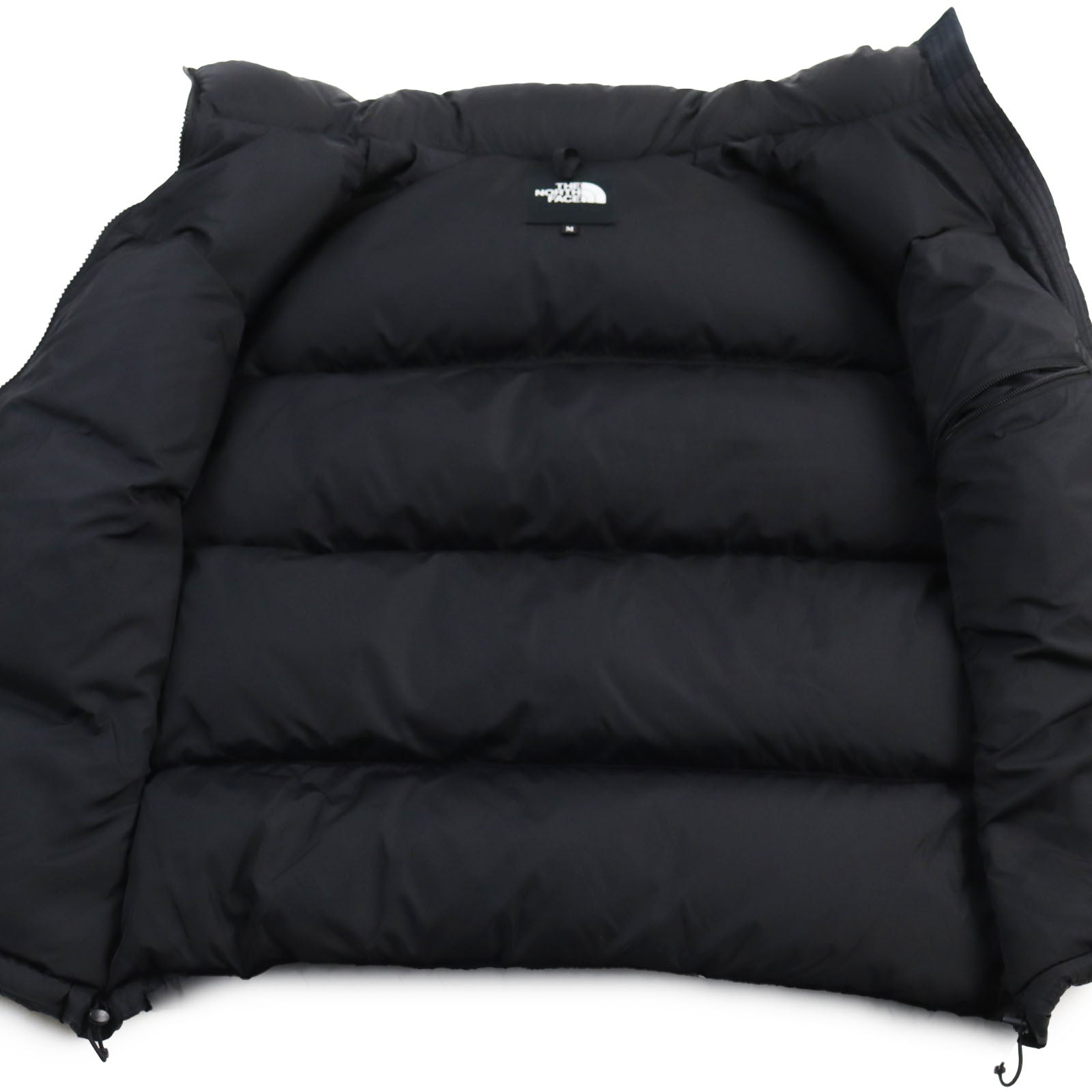 The North Face Nuptse Nylon Down Vest Black M