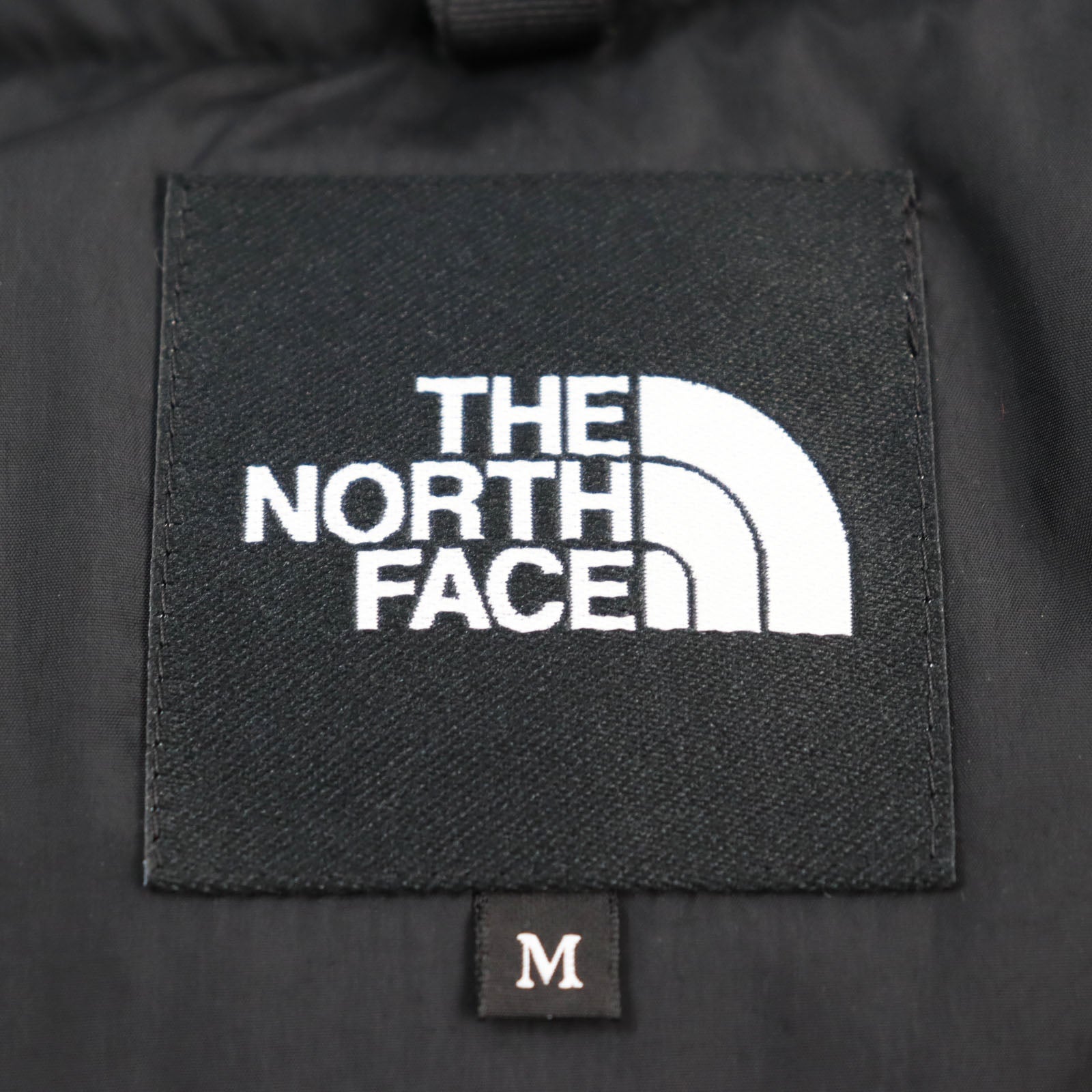 The North Face Nuptse Nylon Down Vest Black M