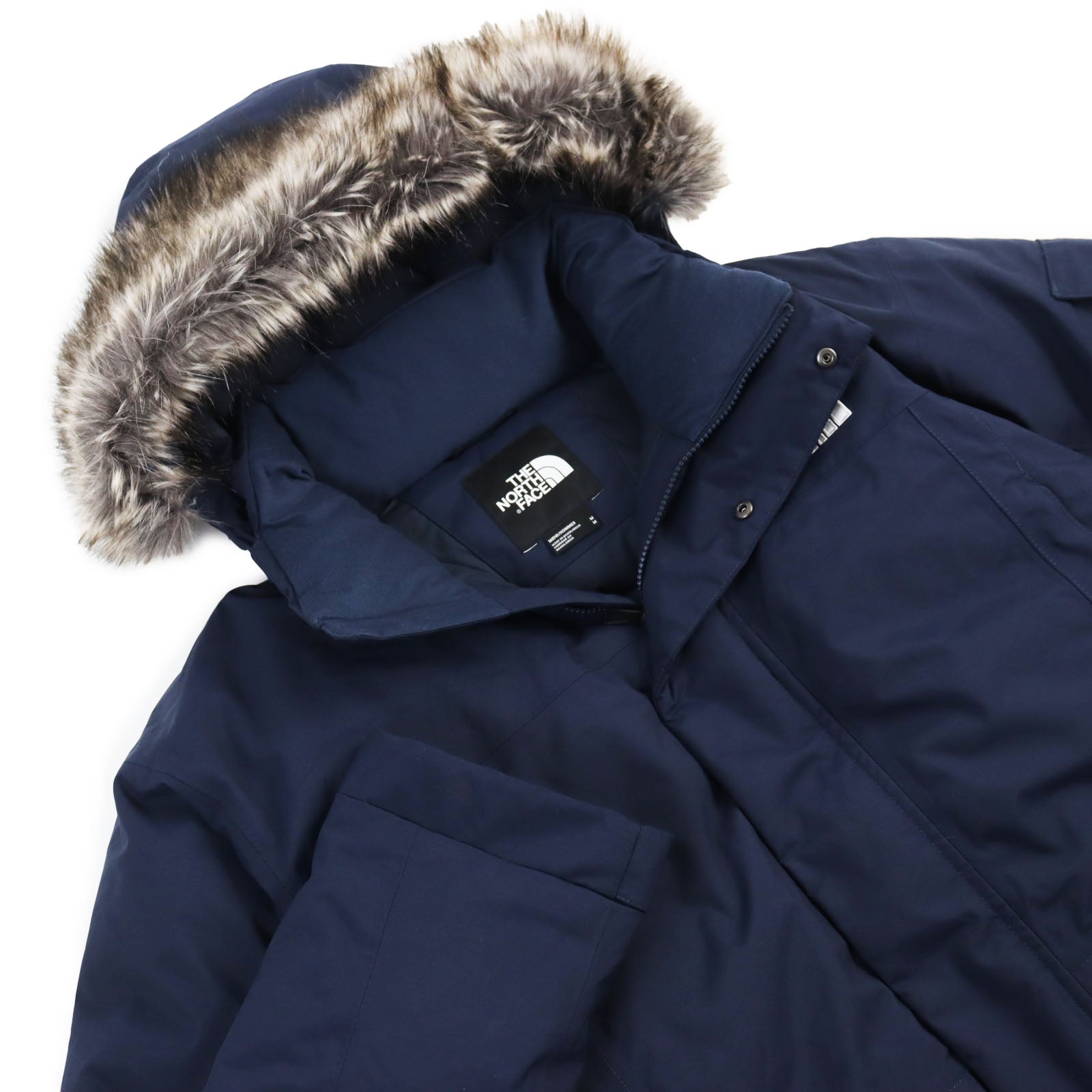 The North Face Recycled McMurdo Down Jacket Navy M