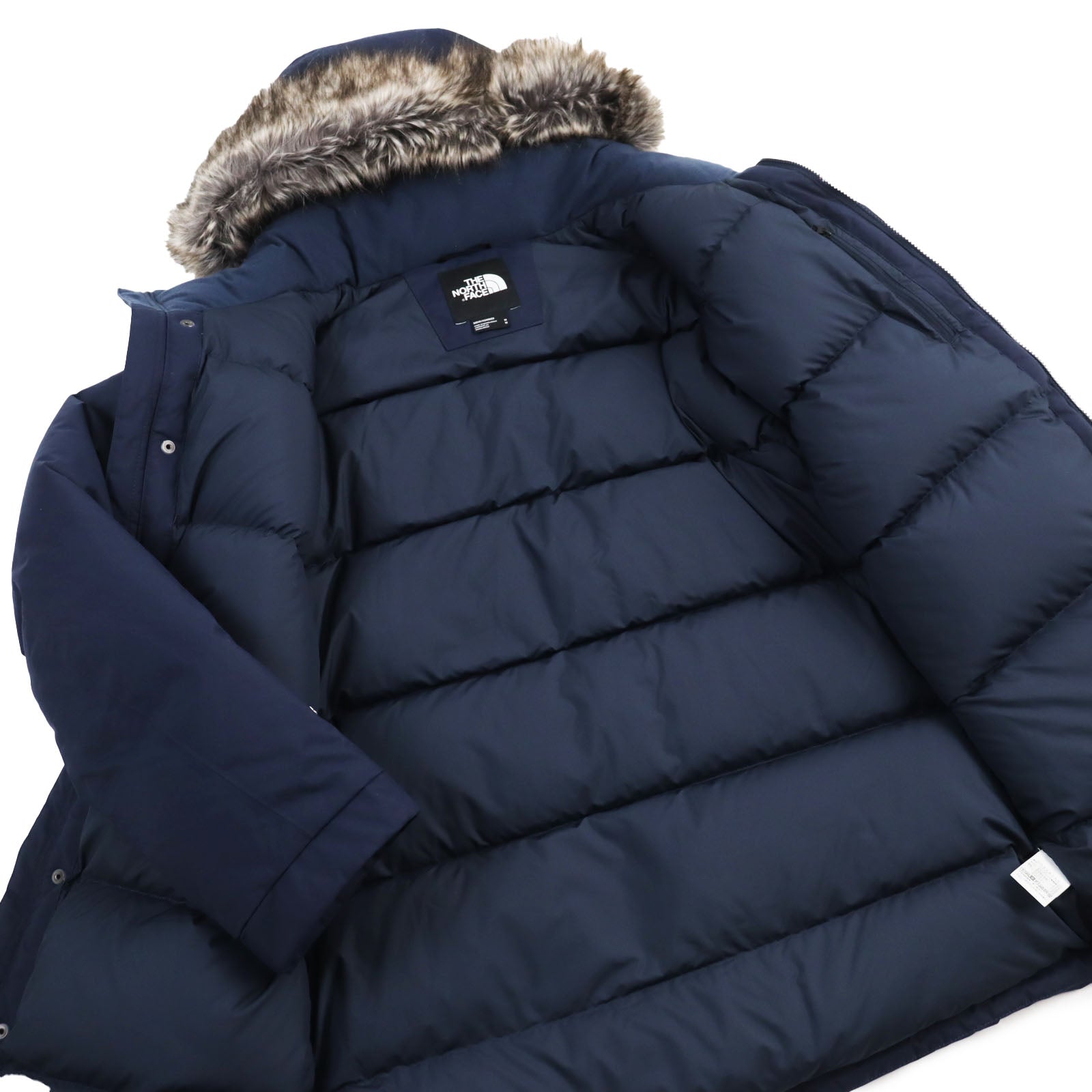 The North Face Recycled McMurdo Down Jacket Navy M