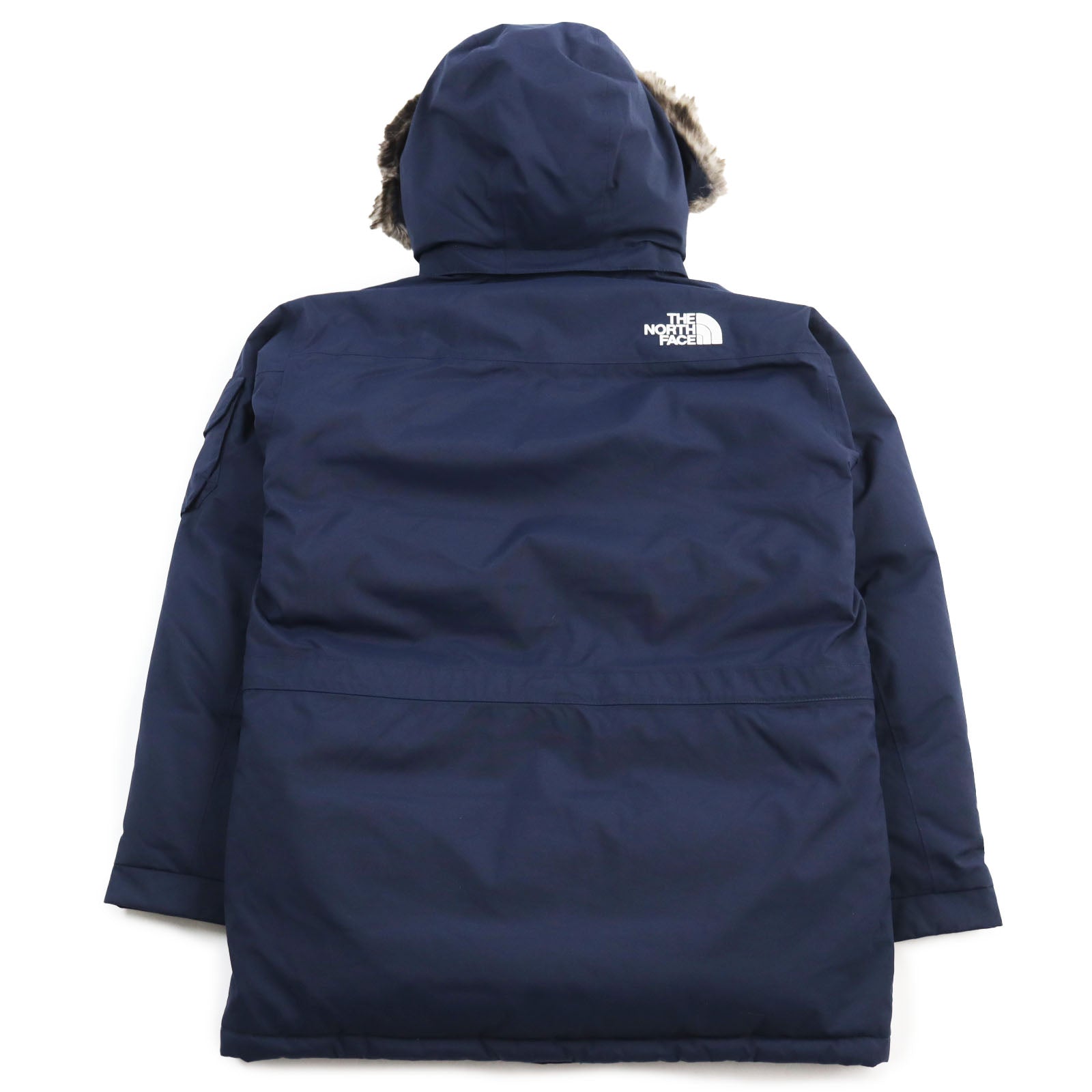 The North Face Recycled McMurdo Down Jacket Navy M