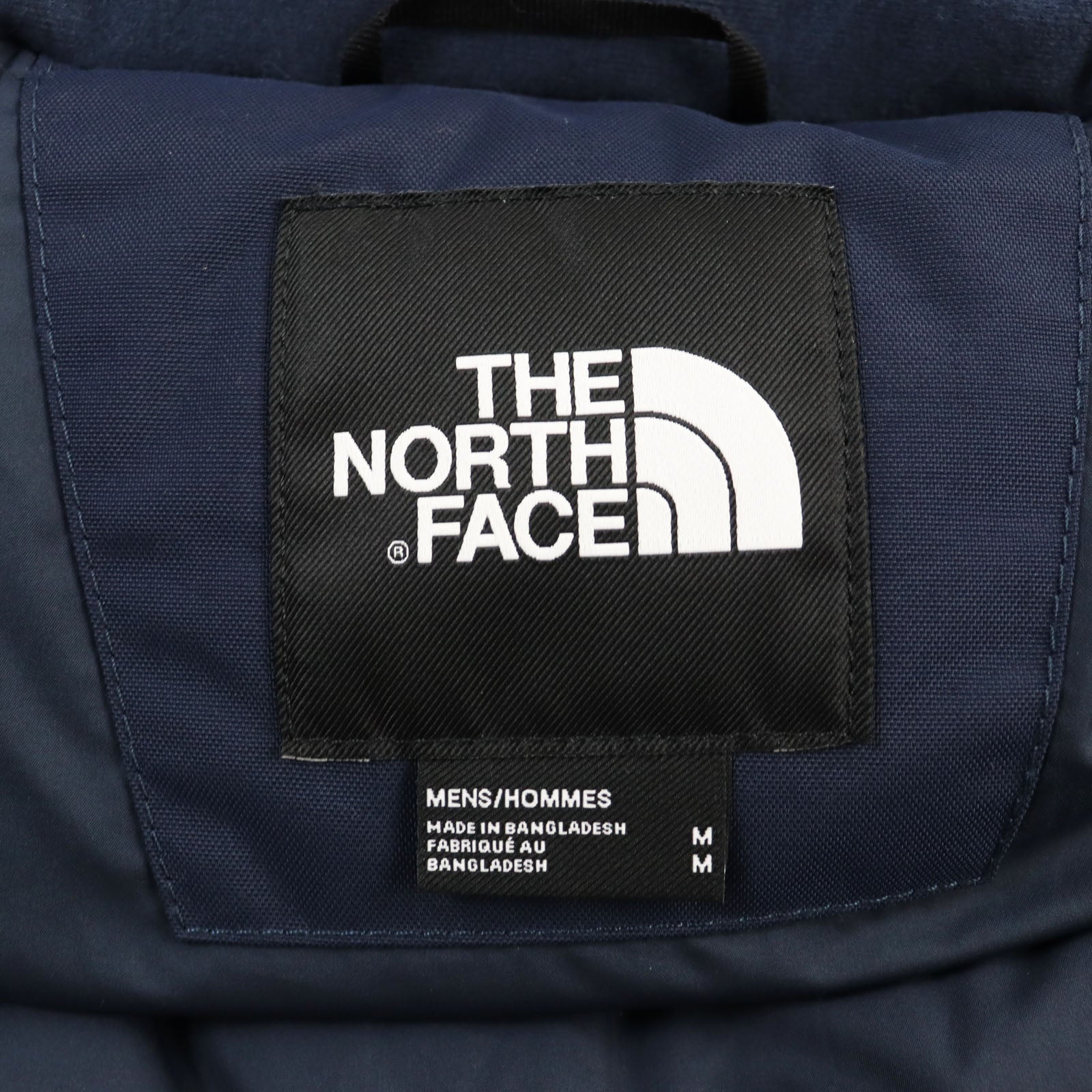 The North Face Recycled McMurdo Down Jacket Navy M