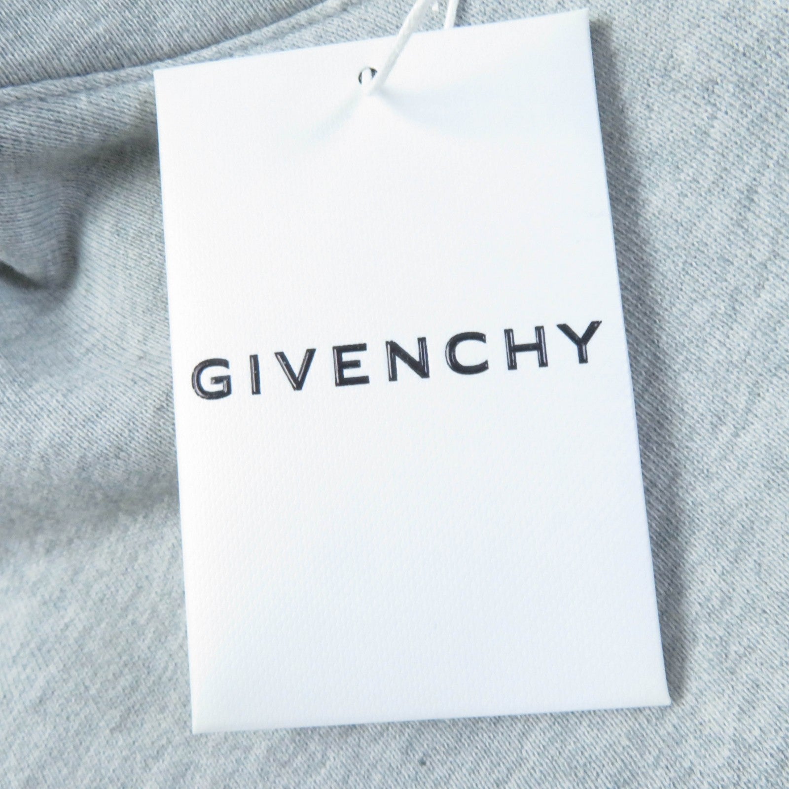 Givenchy Cotton Logo Cropped Hoodie Sweatshirt