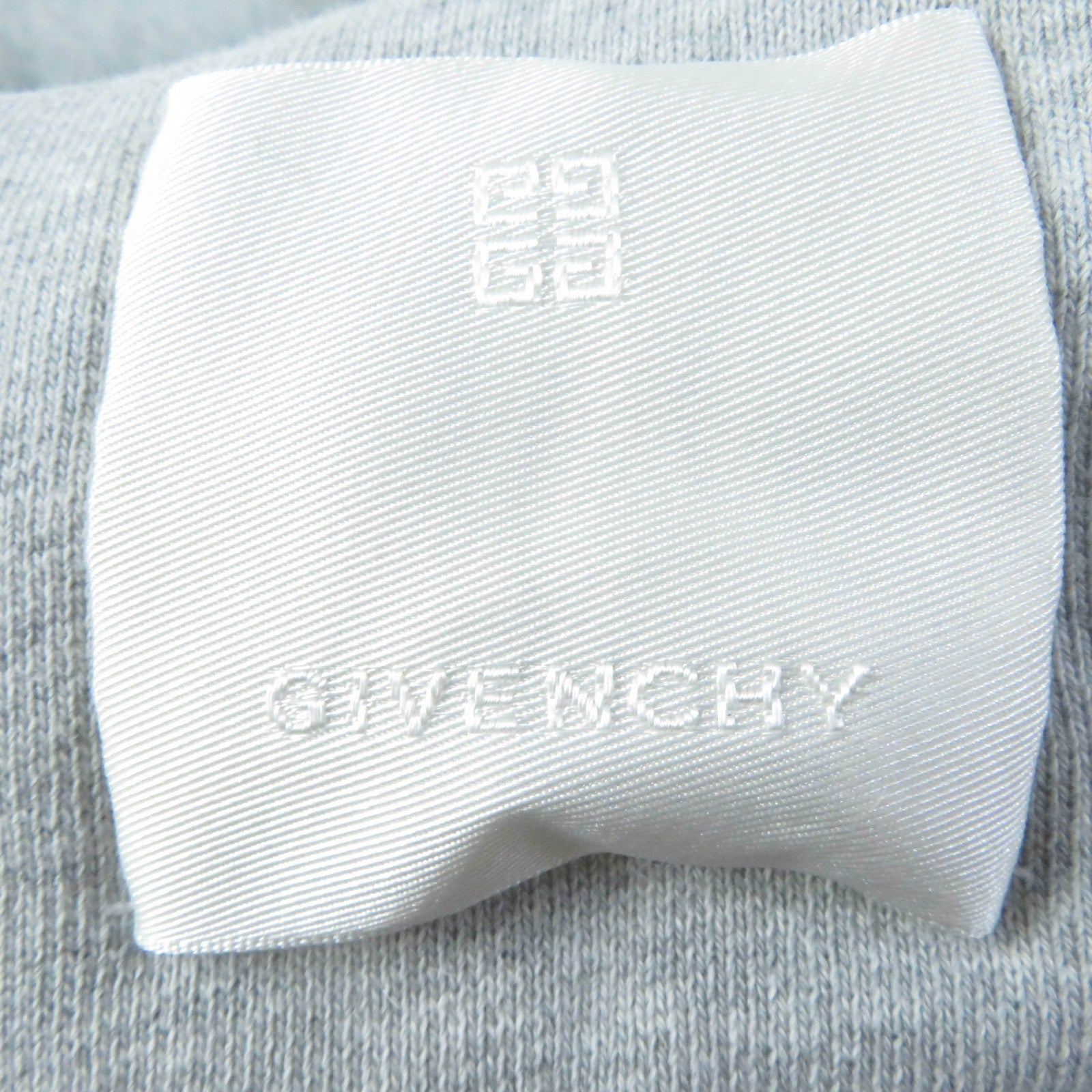 Givenchy Cotton Logo Cropped Hoodie Sweatshirt