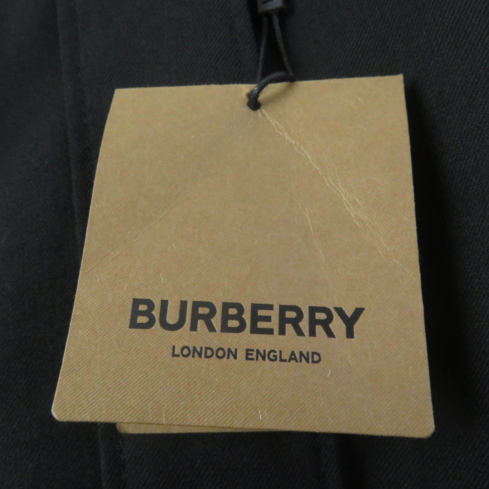 Burberry Wool Cupra Press Pants Black 38