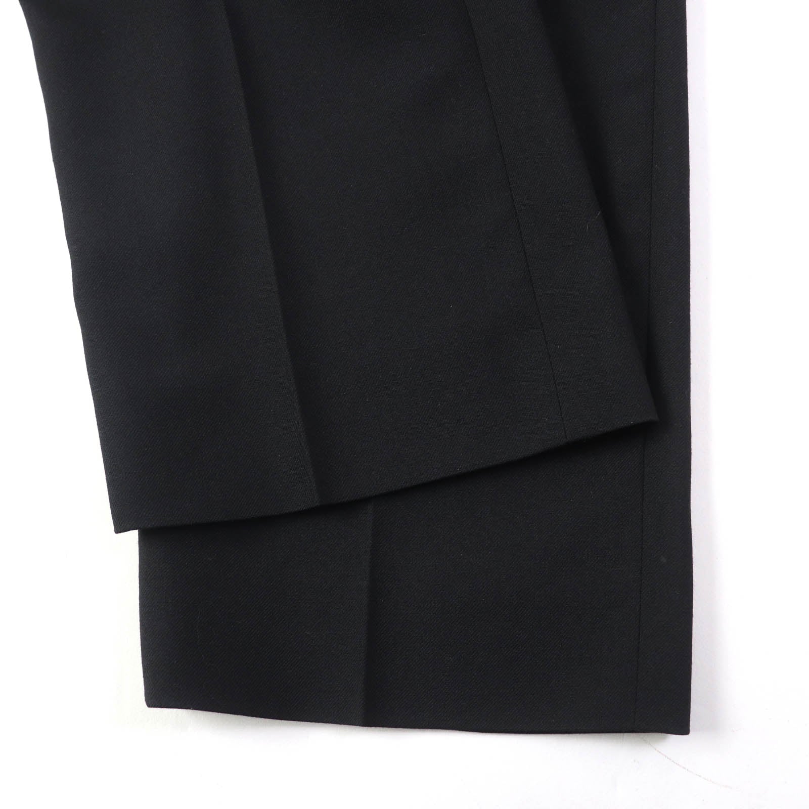 Burberry Wool Cupra Press Pants Black 38