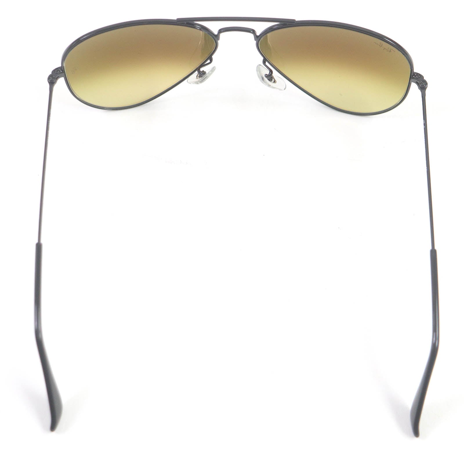 Ray-Ban RB3025 Aviator Sunglasses Black Blue