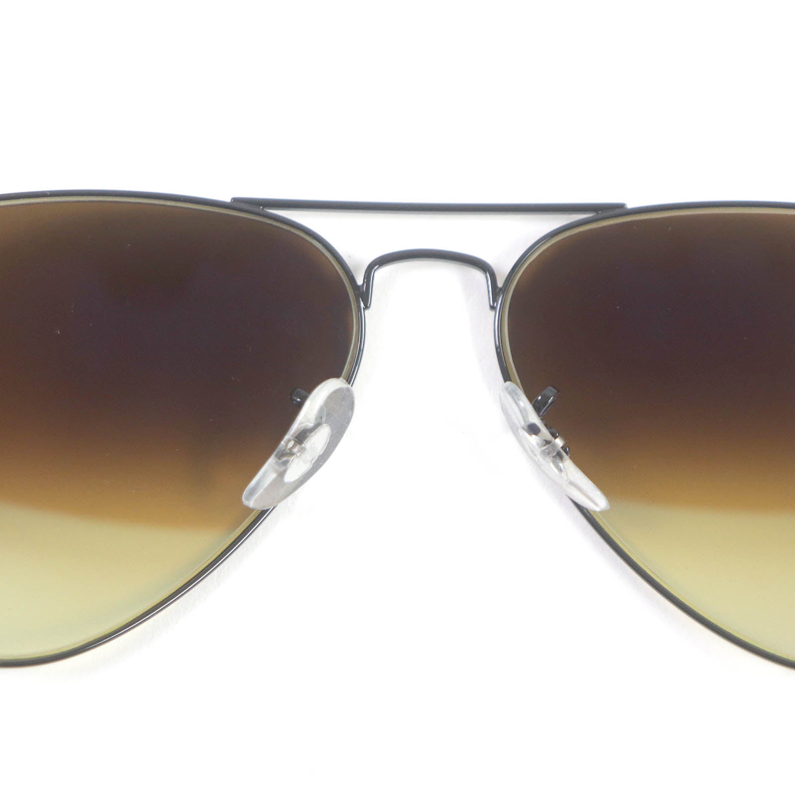 Ray-Ban RB3025 Aviator Sunglasses Black Blue