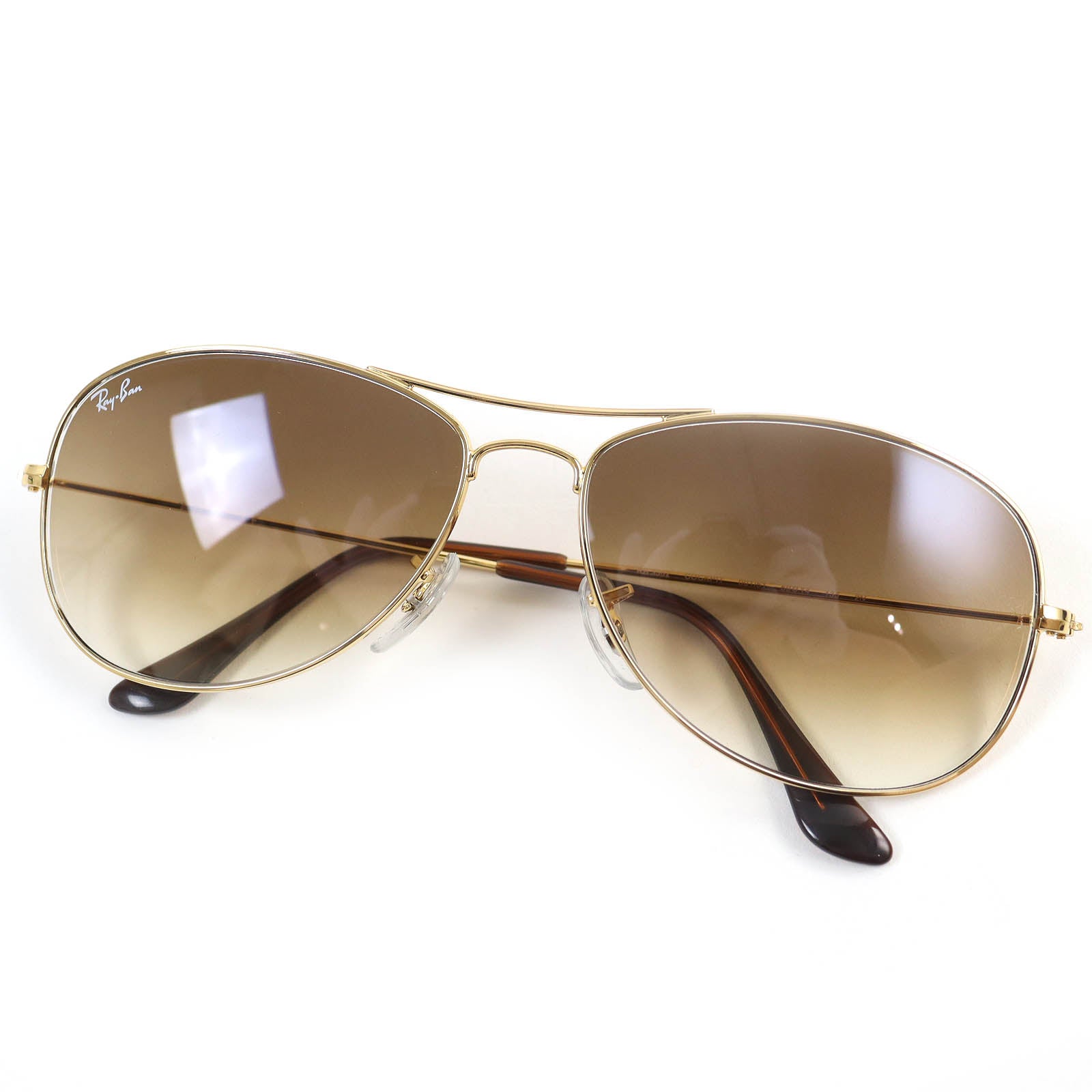 Ray-Ban RB3362 COCKPIT Sunglasses Gold