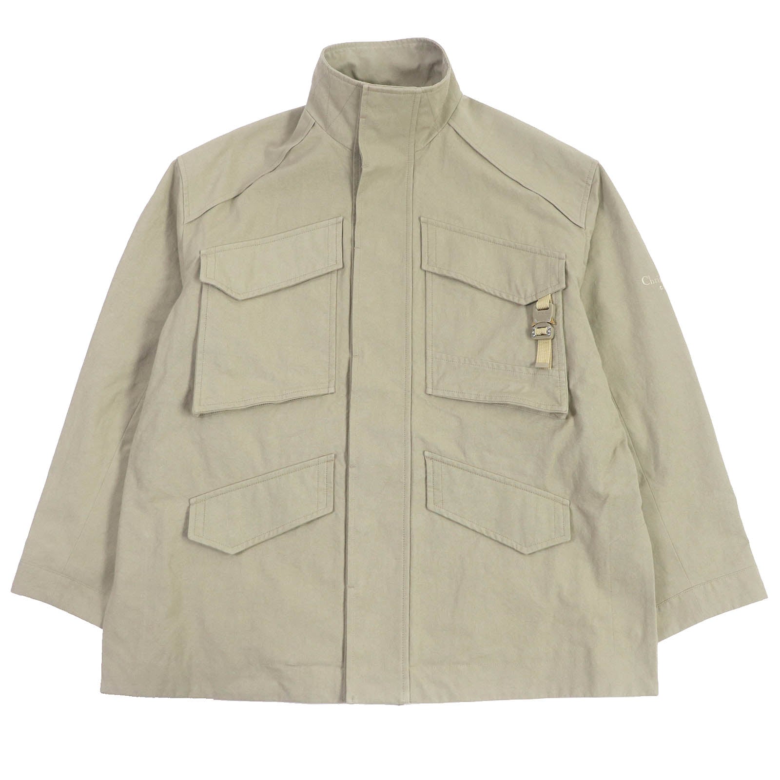 Dior Logo Embroidery Jacket Khaki 48