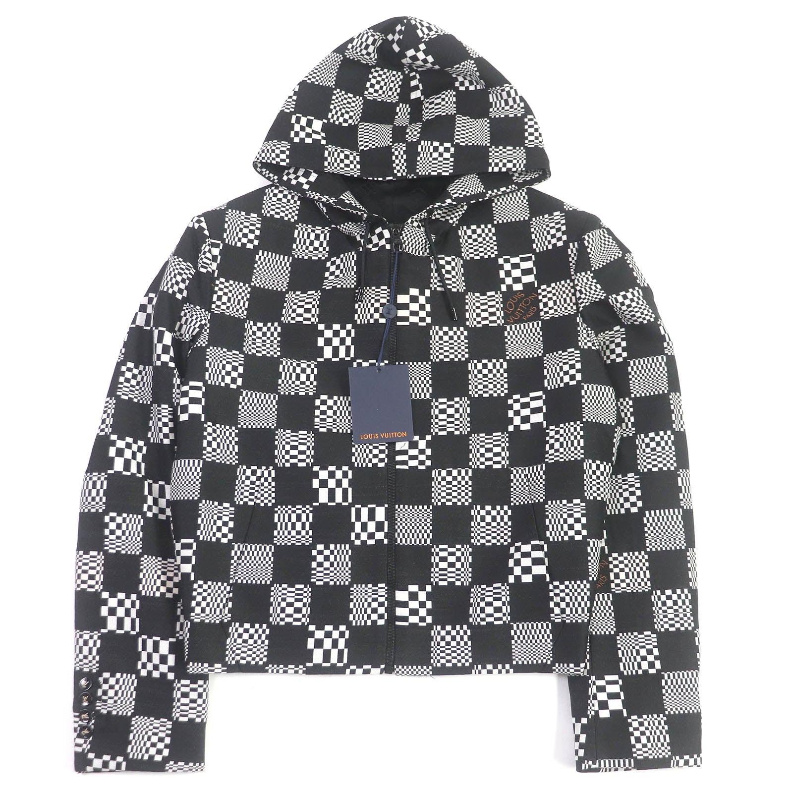 Louis Vuitton Distorted Damier Hoodie