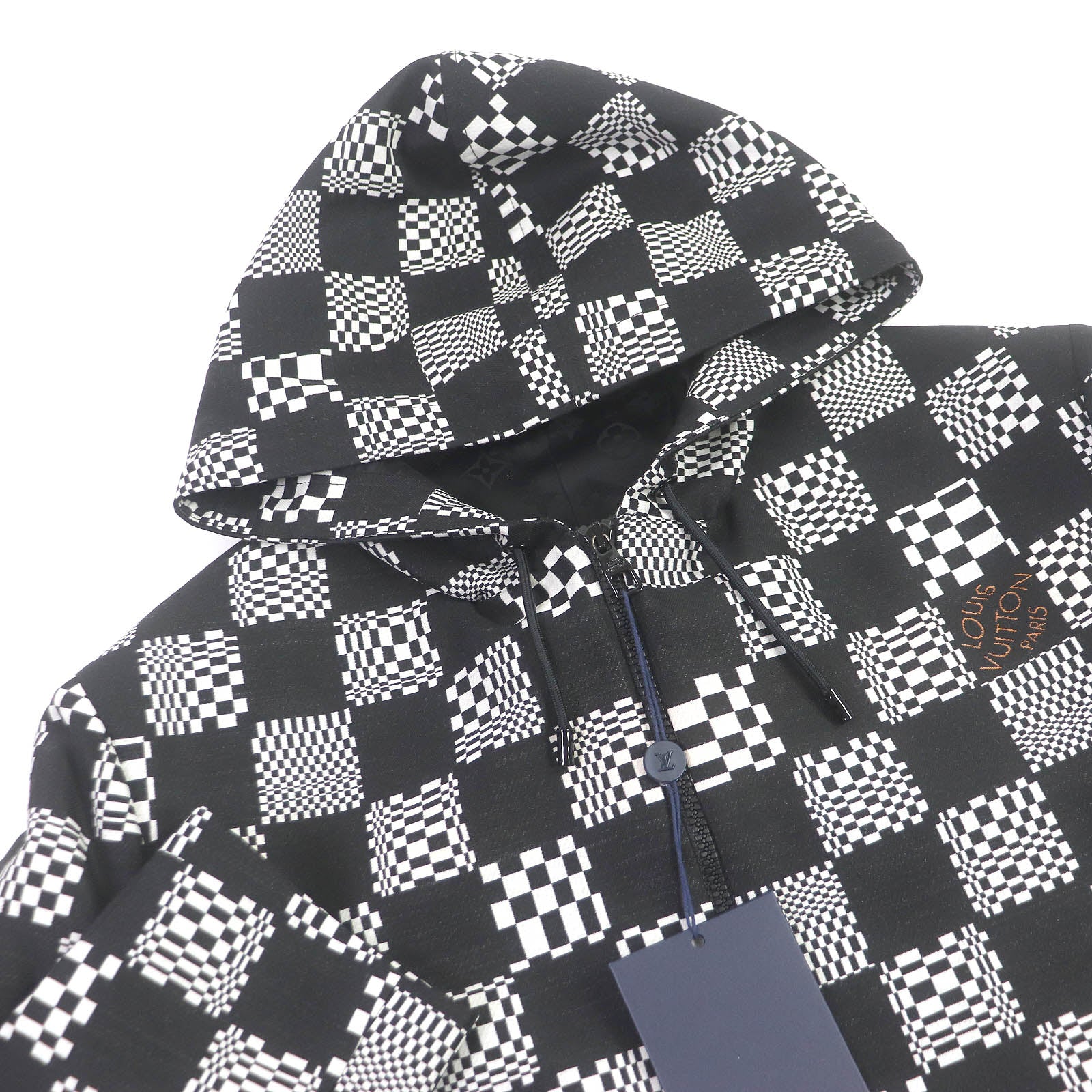 Louis Vuitton Distorted Damier Hoodie