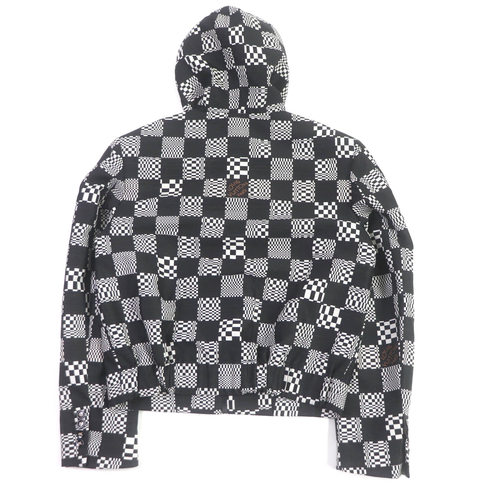 Louis Vuitton Distorted Damier Hoodie