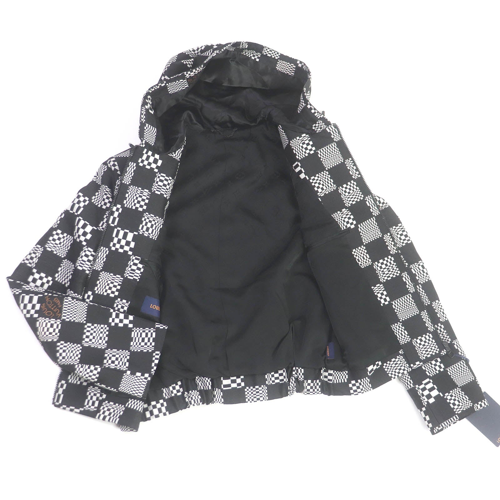 Louis Vuitton Distorted Damier Hoodie