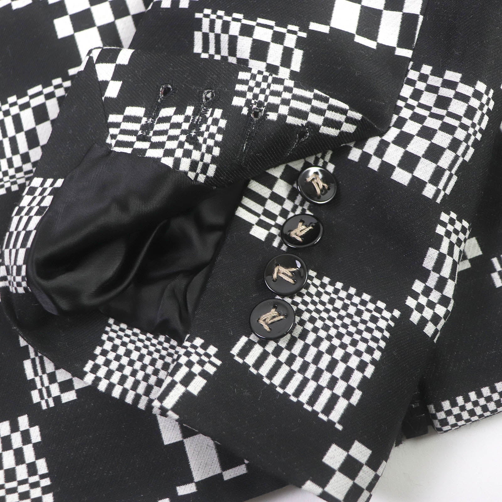 Louis Vuitton Distorted Damier Hoodie