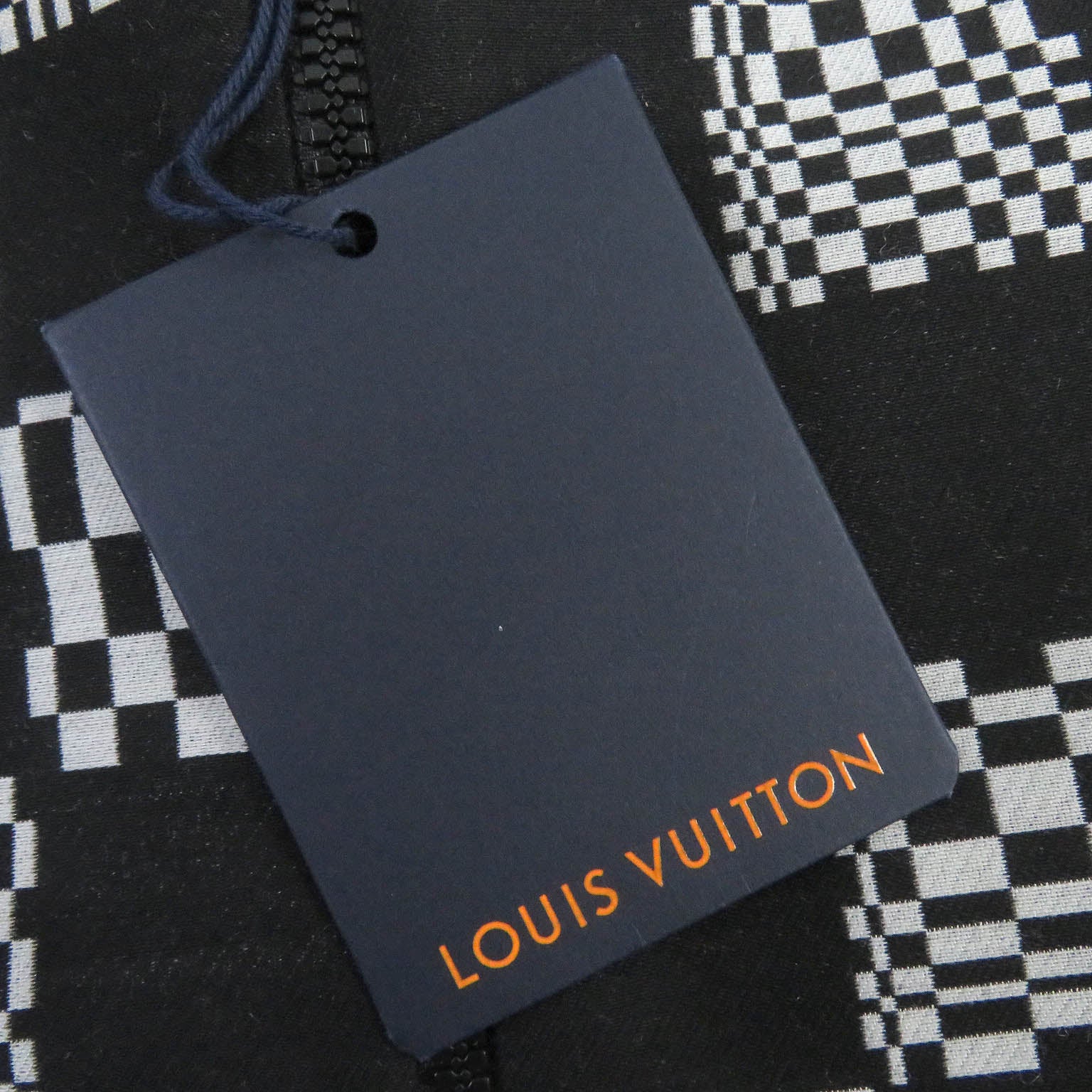 Louis Vuitton Distorted Damier Hoodie