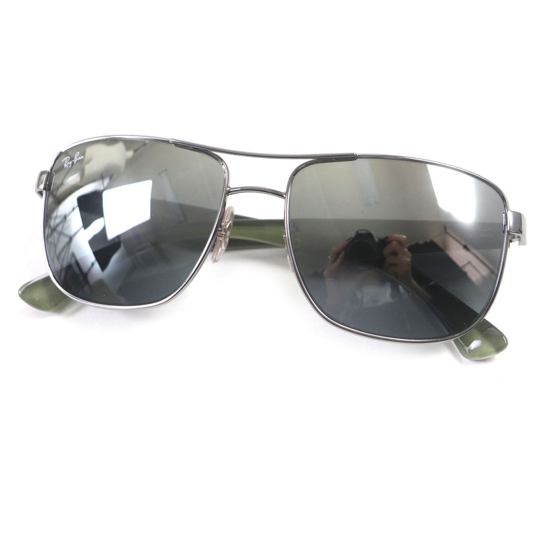 Ray-Ban RB3533 Metal Sunglasses Gunmetal