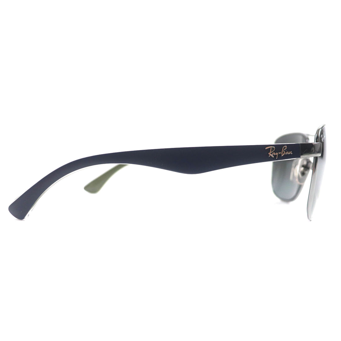 Ray-Ban RB3533 Metal Sunglasses Gunmetal