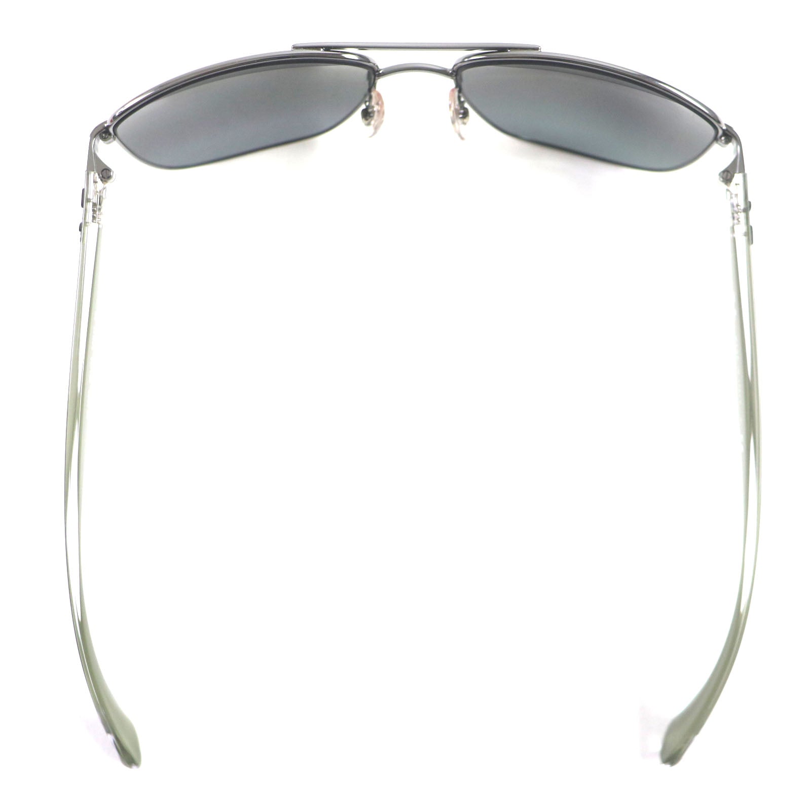 Ray-Ban RB3533 Metal Sunglasses Gunmetal