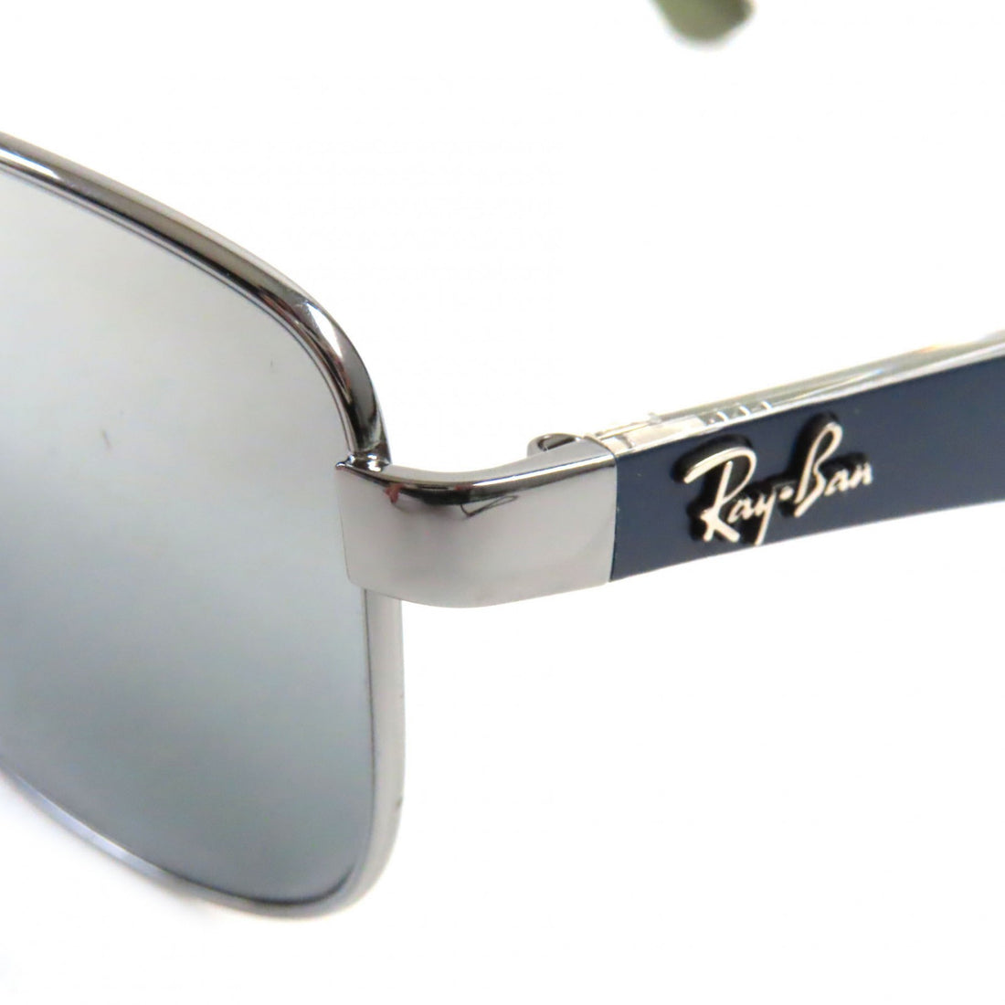 Ray-Ban RB3533 Metal Sunglasses Gunmetal