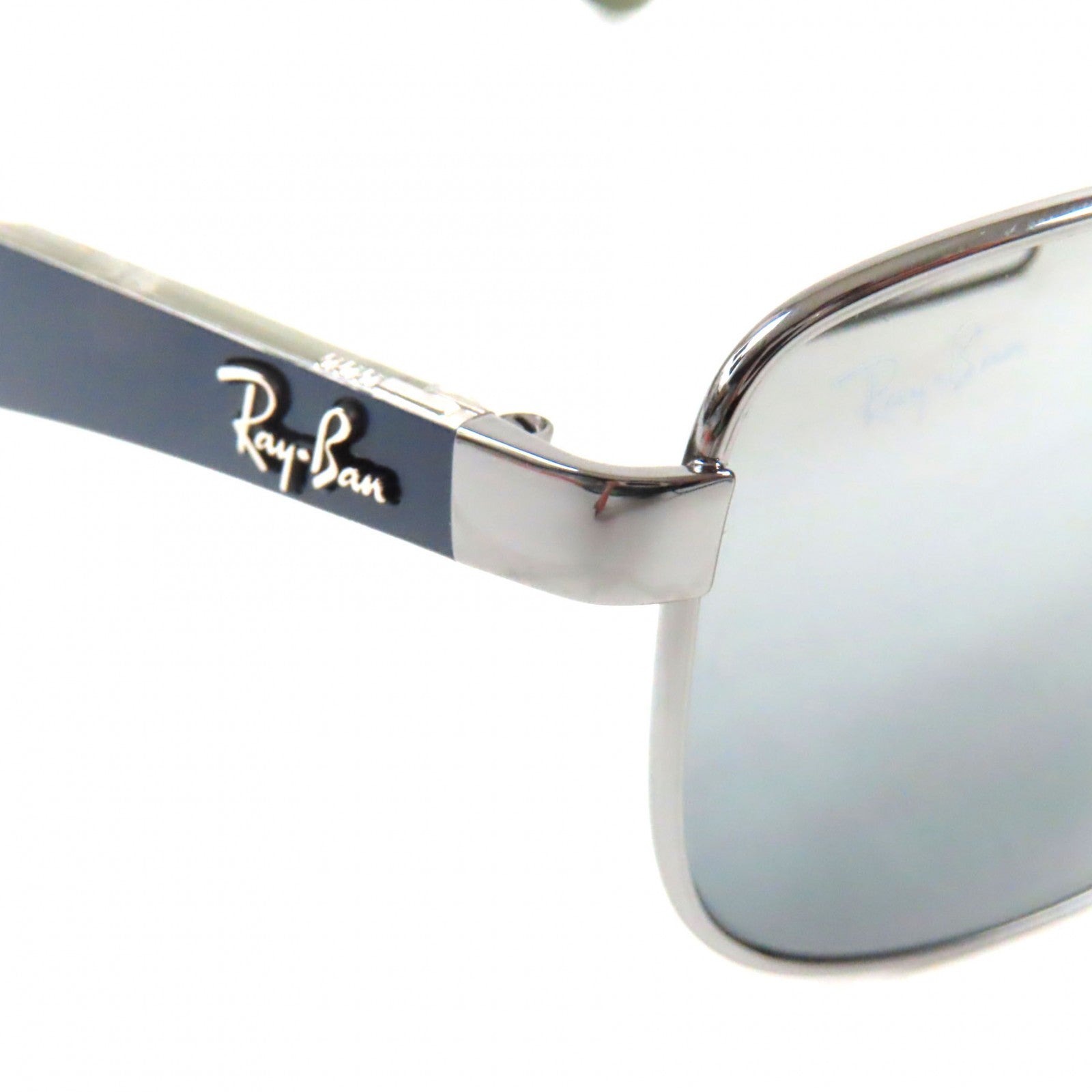 Ray-Ban RB3533 Metal Sunglasses Gunmetal