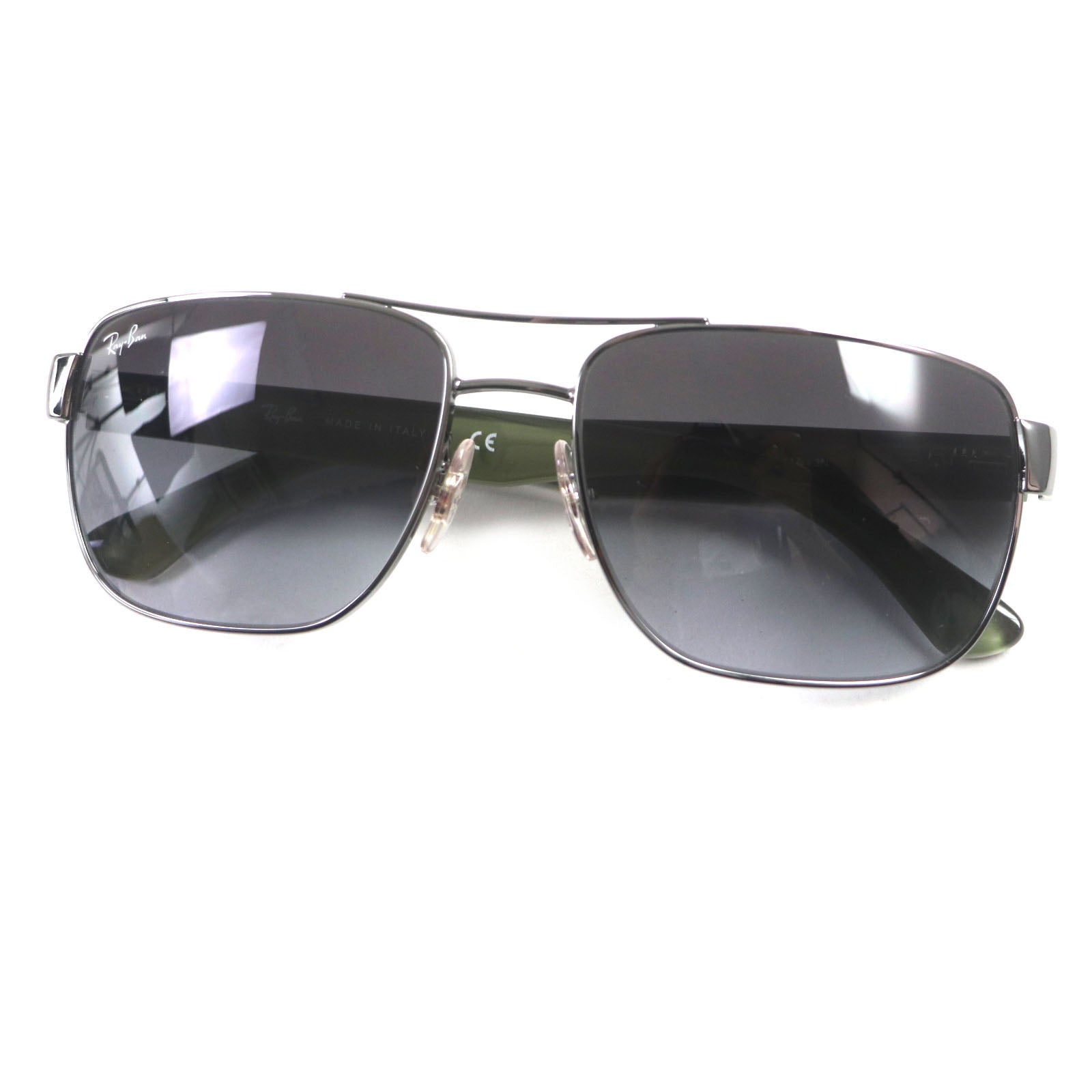 Ray-Ban RB3530 Sunglasses Gunmetal Navy