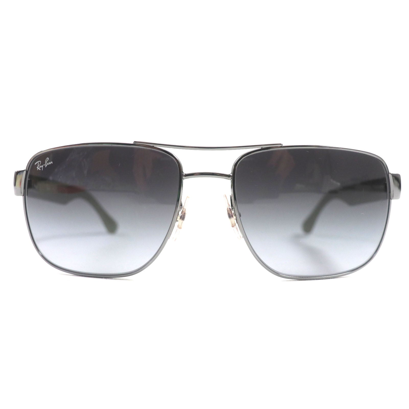 Ray-Ban RB3530 Sunglasses Gunmetal Navy