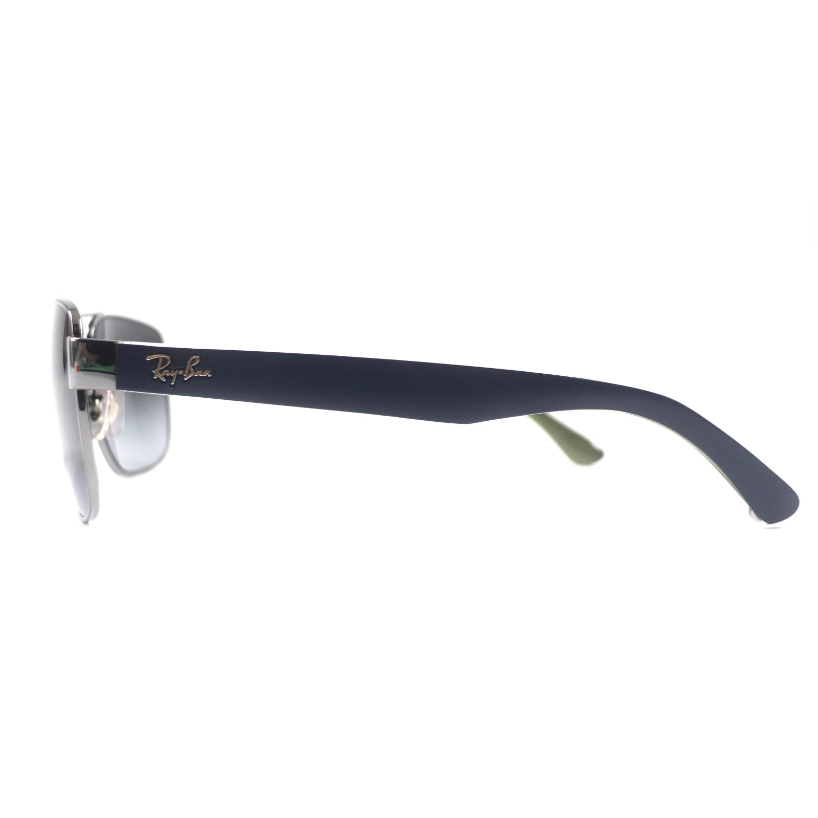 Ray-Ban RB3530 Sunglasses Gunmetal Navy