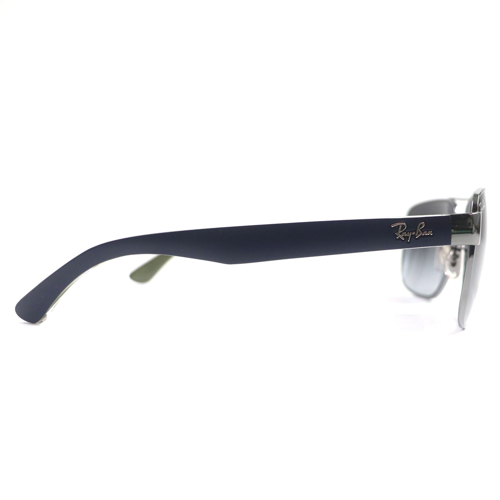 Ray-Ban RB3530 Sunglasses Gunmetal Navy