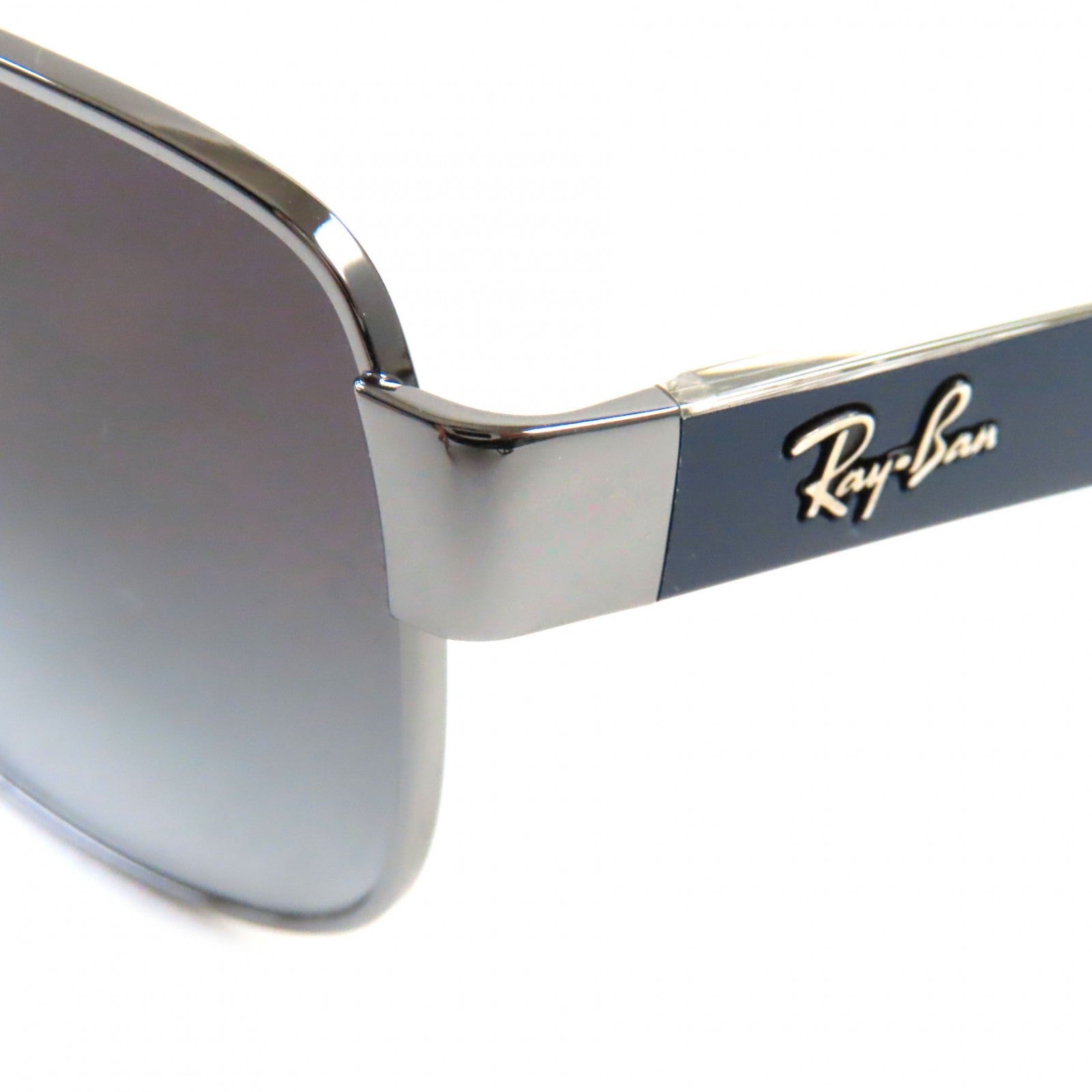 Ray-Ban RB3530 Sunglasses Gunmetal Navy