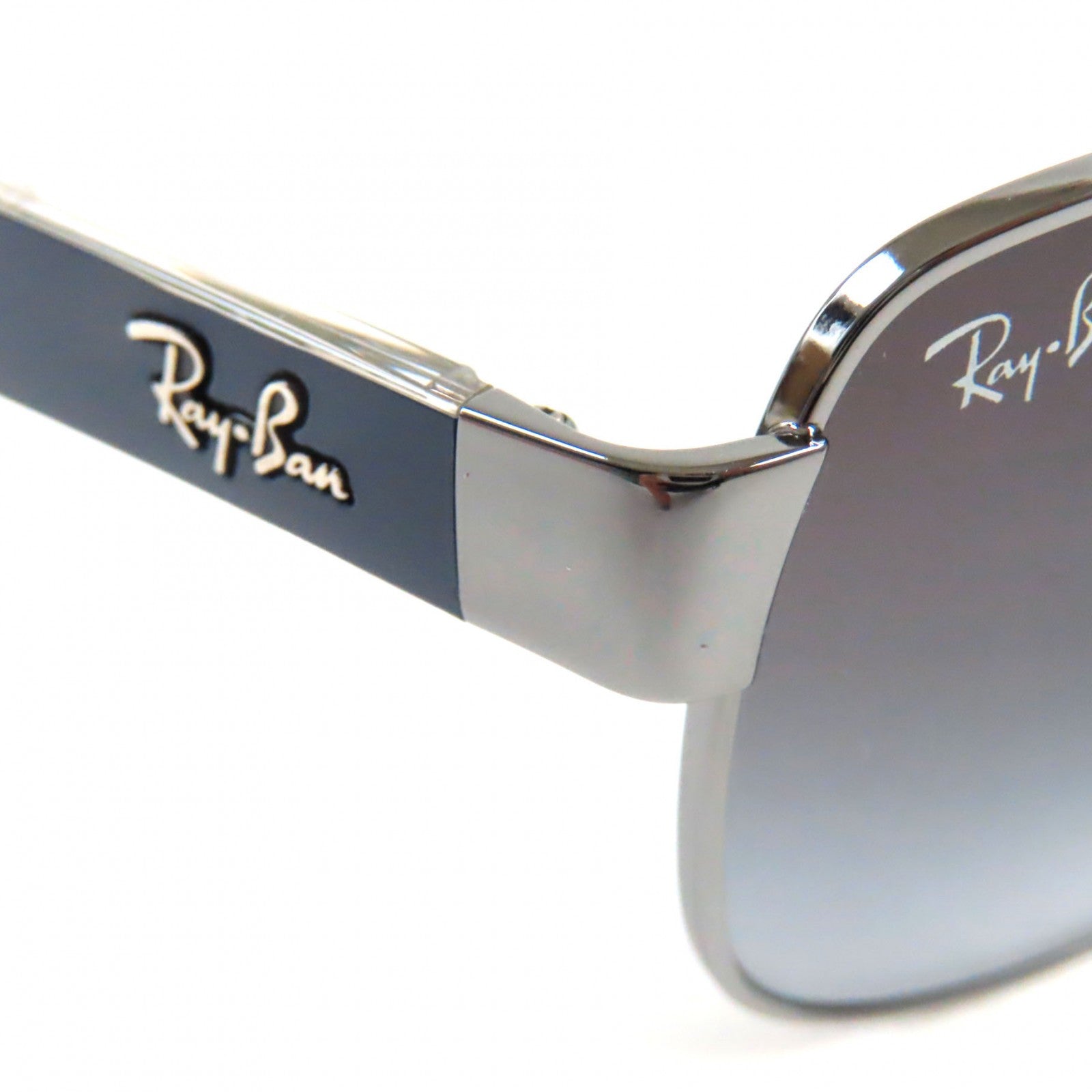 Ray-Ban RB3530 Sunglasses Gunmetal Navy