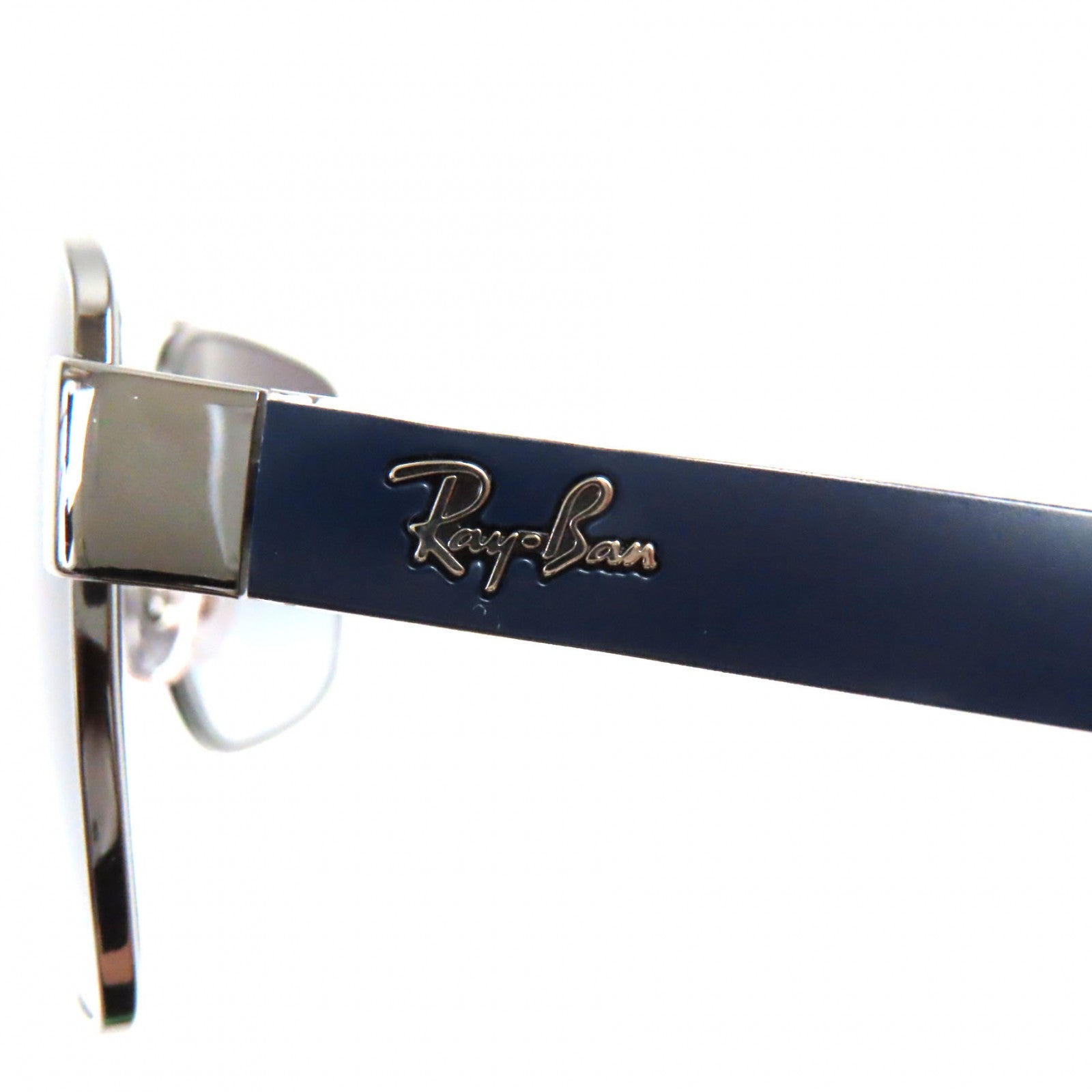 Ray-Ban RB3530 Sunglasses Gunmetal Navy