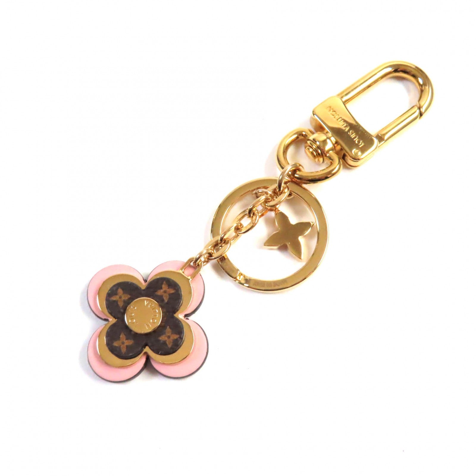 Louis Vuitton Blooming Flower BB Keychain M63085