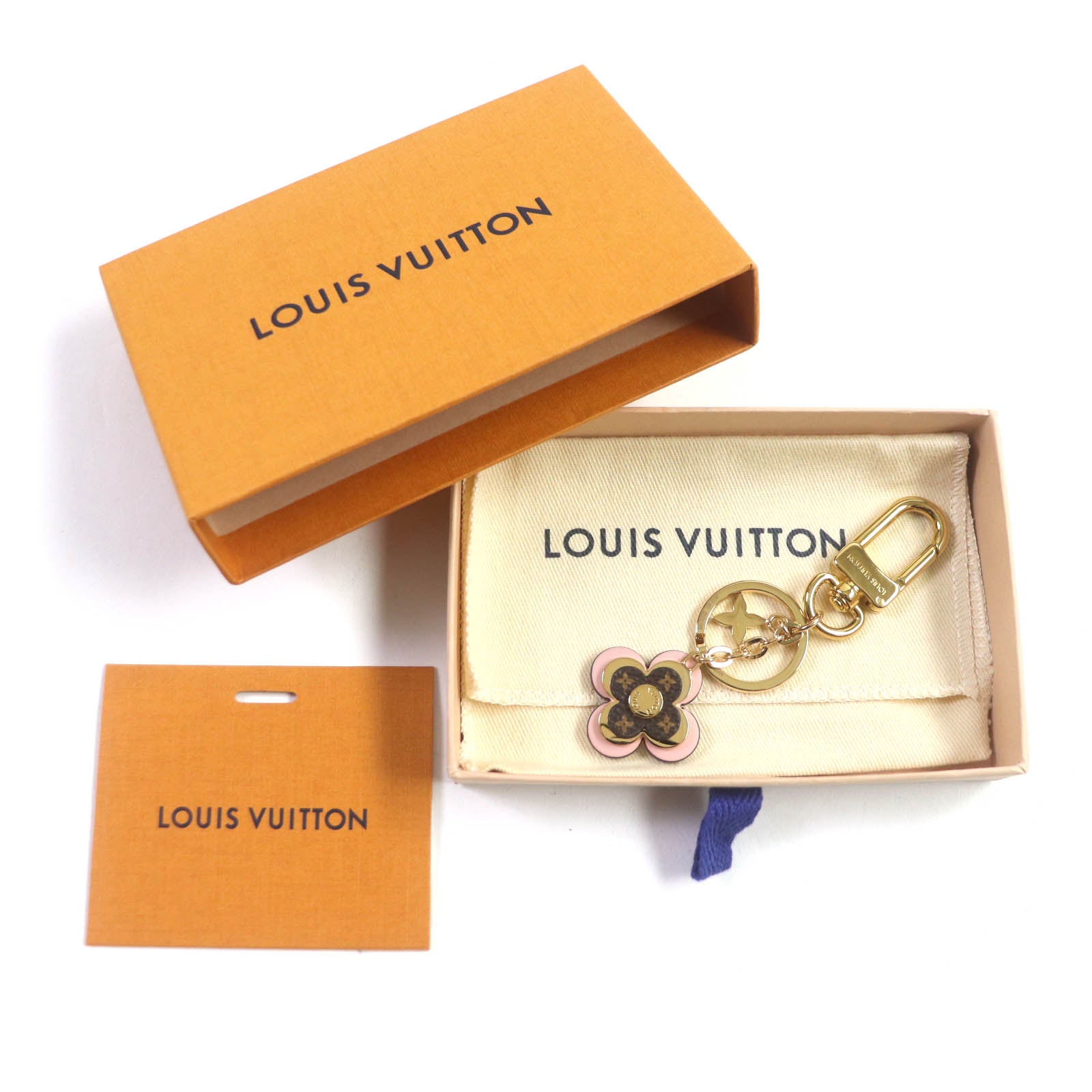 Louis Vuitton Blooming Flower BB Keychain M63085