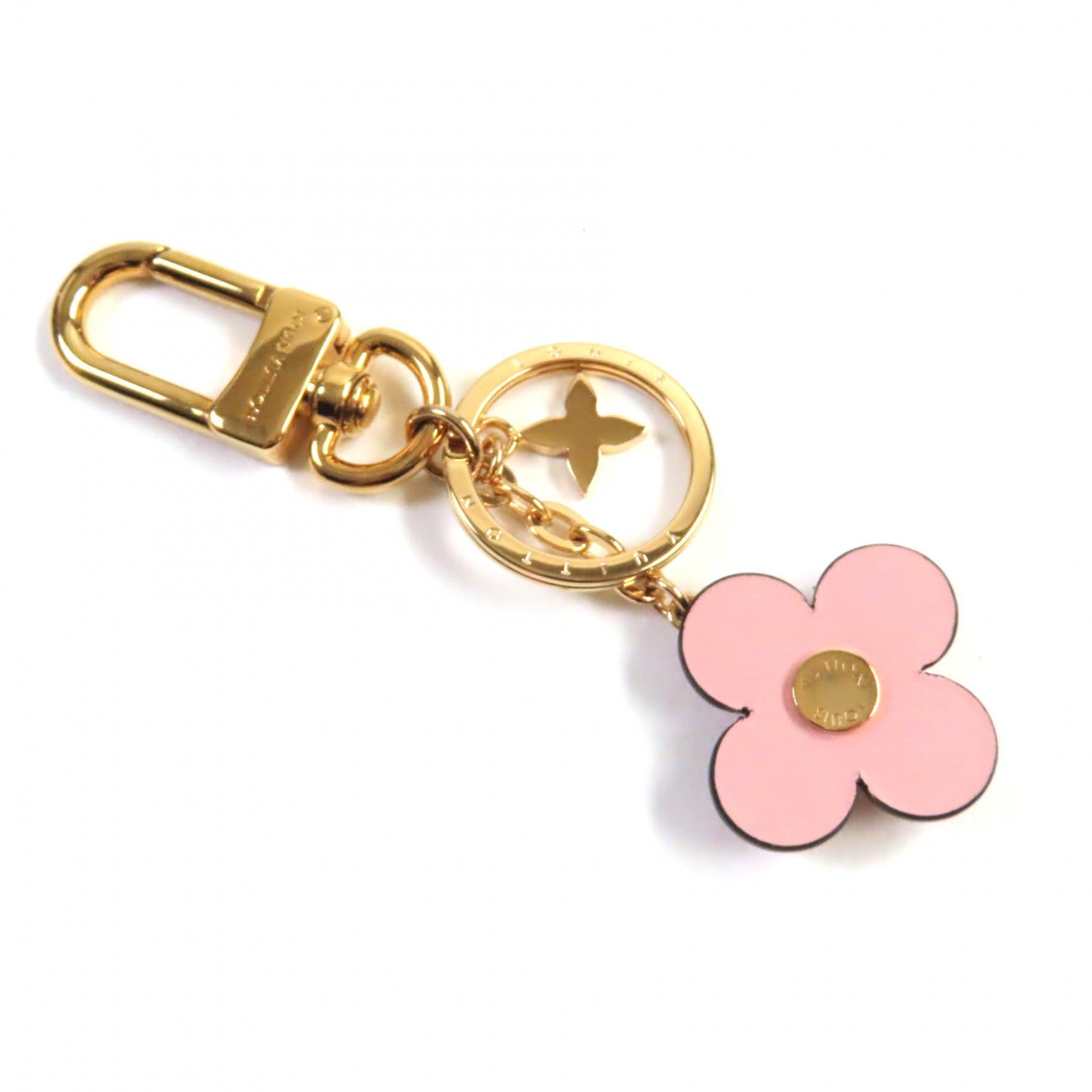 Louis Vuitton Blooming Flower BB Keychain M63085