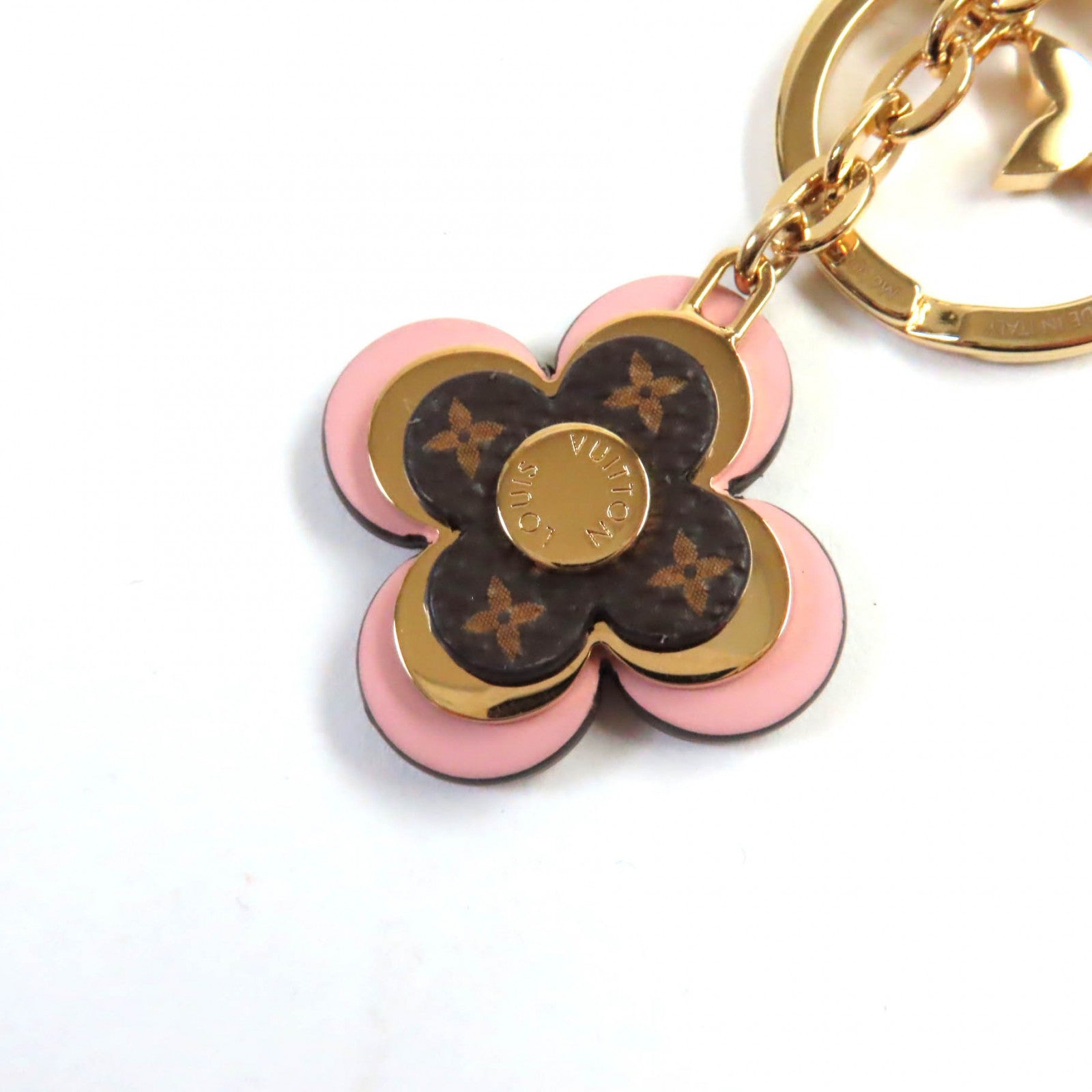 Louis Vuitton Blooming Flower BB Keychain M63085