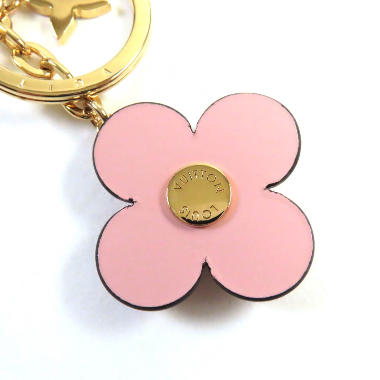 Louis Vuitton Blooming Flower BB Keychain M63085