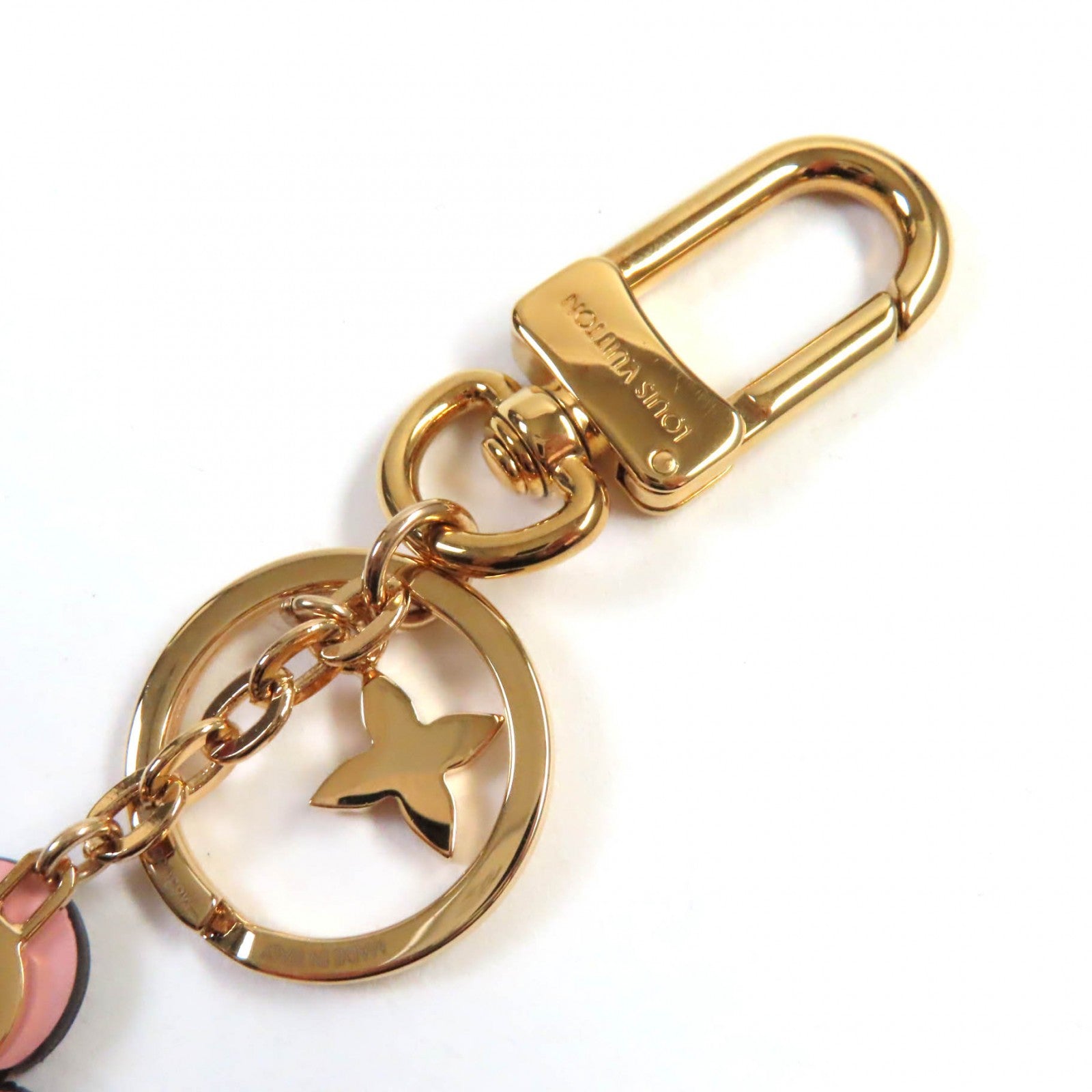 Louis Vuitton Blooming Flower BB Keychain M63085