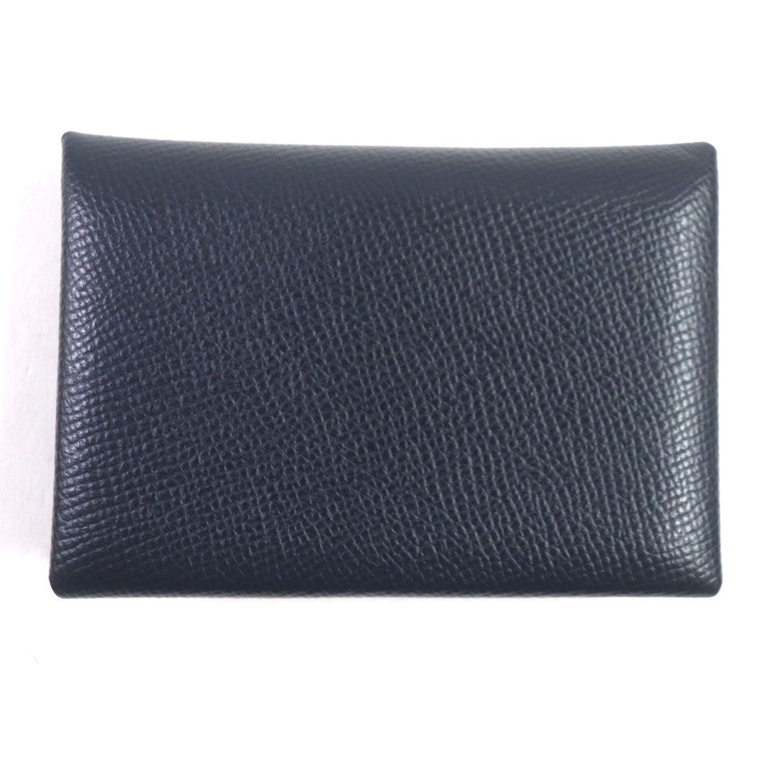 HERMES Calvi Duo Leather Coin Case Bruny Z