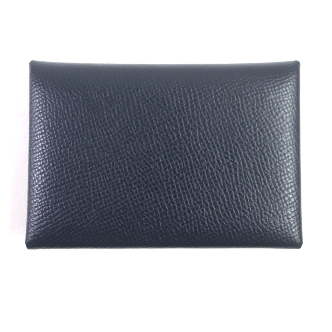 HERMES Calvi Duo Leather Coin Case Bruny Z