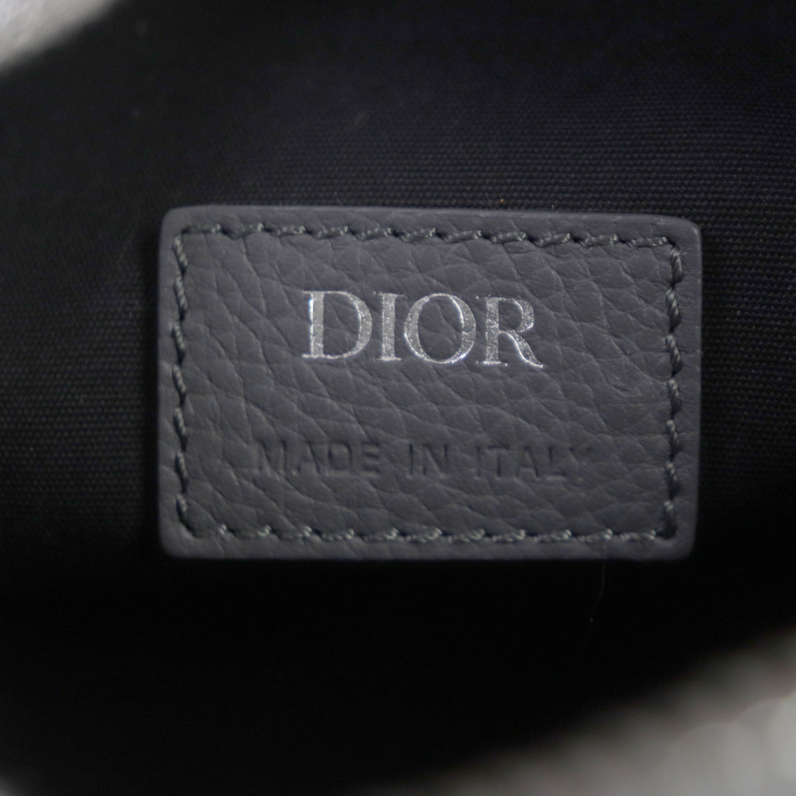 Dior Oblique LINGOT Rango 22 Leather Shoulder Bag