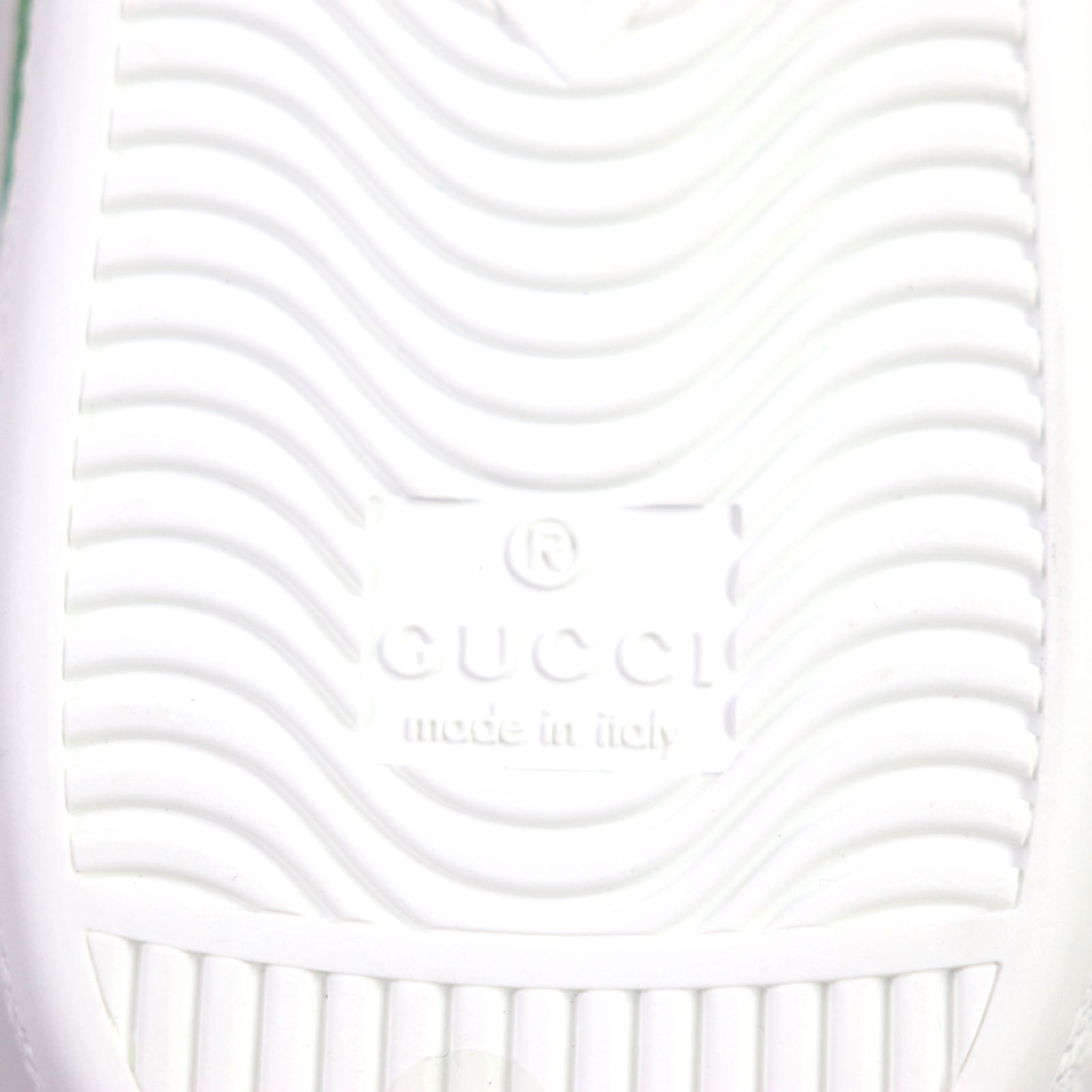 GUCCI Ace Interlocking G Leather Sneakers