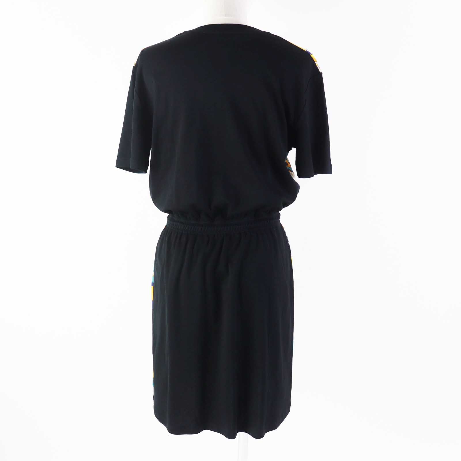 Louis Vuitton Silk Cotton Short Sleeve Dress